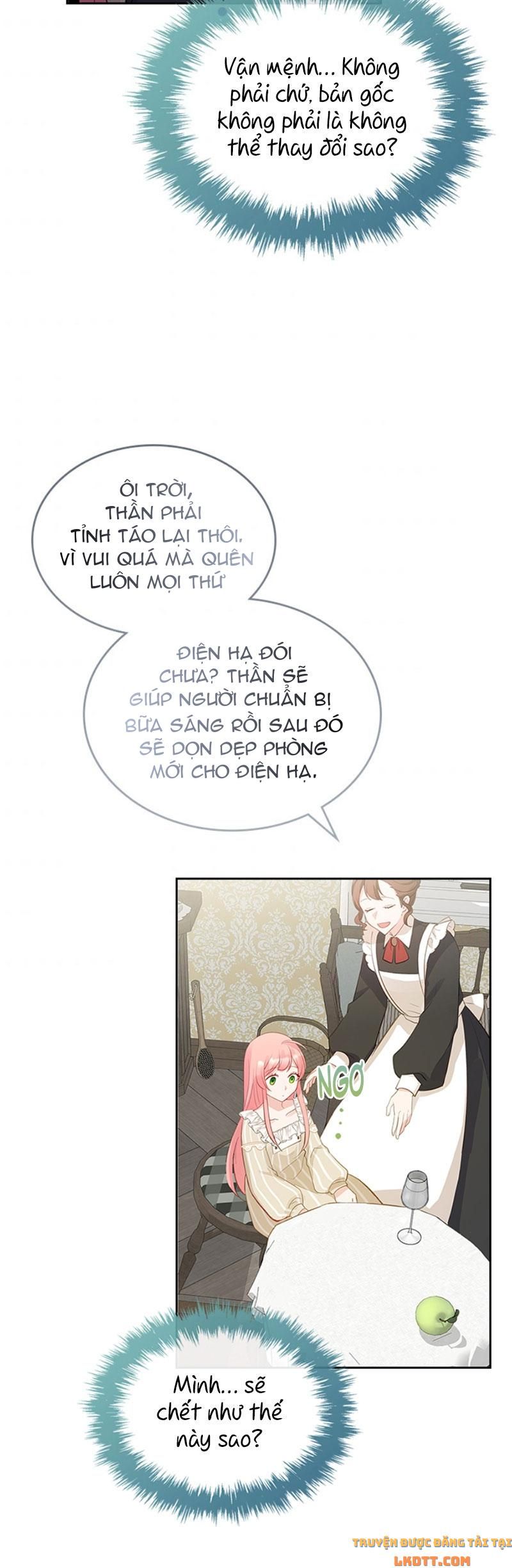 đọc truyện Công Chúa Phản Diện Muốn Sống Trong Cửa Hàng Bánh Ngọt Chương 9 ảnh 20 tại Thiên Thai Truyện