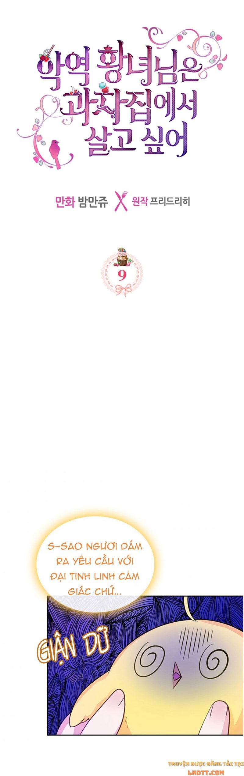 đọc truyện Công Chúa Phản Diện Muốn Sống Trong Cửa Hàng Bánh Ngọt Chương 9 ảnh 4 tại Thiên Thai Truyện