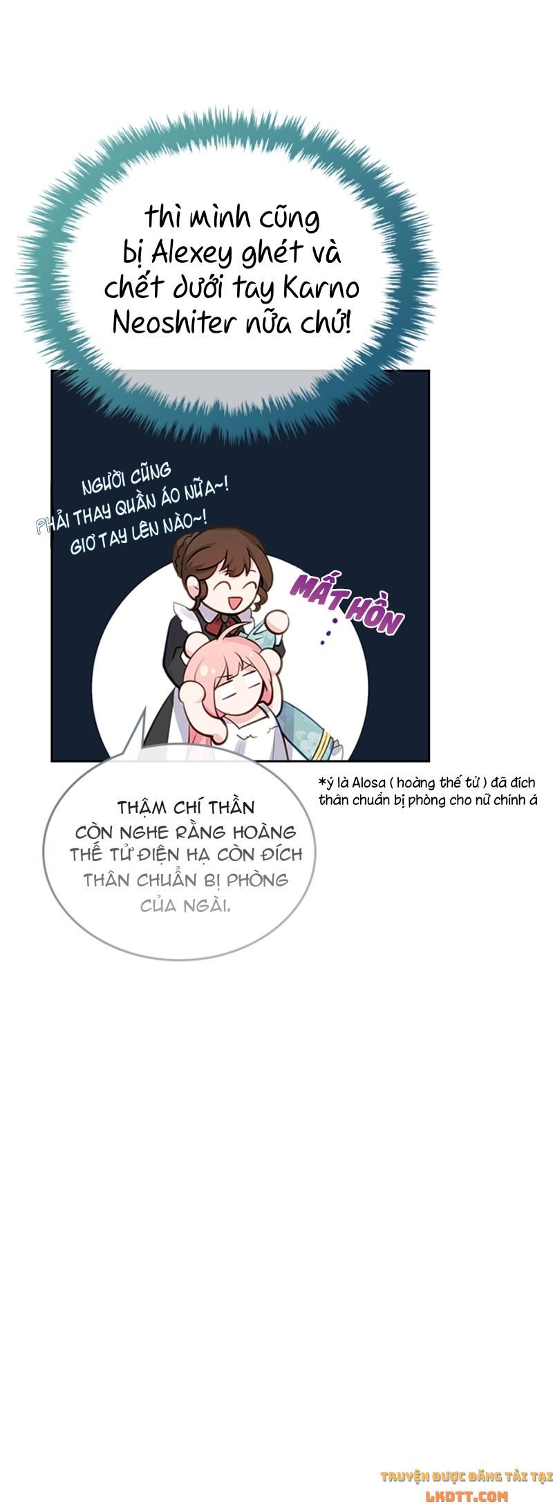 đọc truyện Công Chúa Phản Diện Muốn Sống Trong Cửa Hàng Bánh Ngọt Chương 9 ảnh 22 tại Thiên Thai Truyện