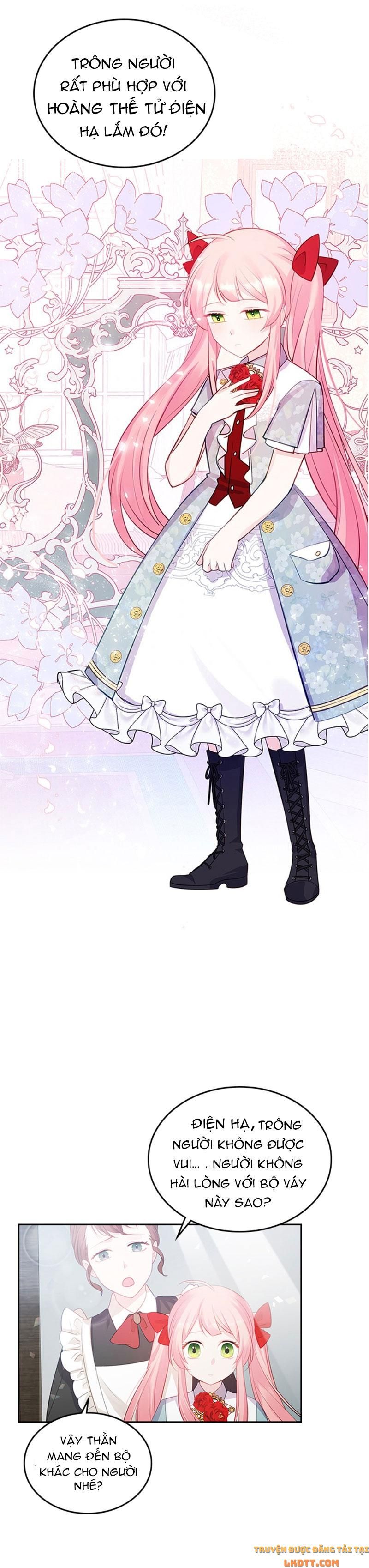 đọc truyện Công Chúa Phản Diện Muốn Sống Trong Cửa Hàng Bánh Ngọt Chương 9 ảnh 24 tại Thiên Thai Truyện