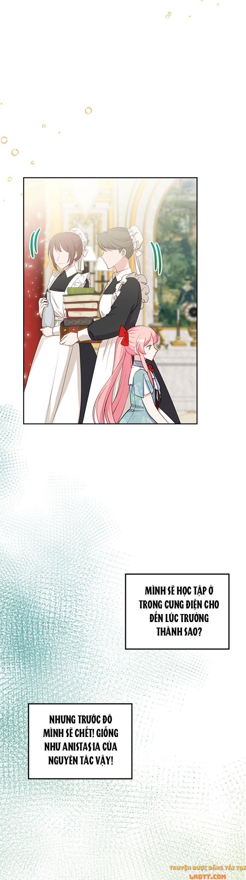 đọc truyện Công Chúa Phản Diện Muốn Sống Trong Cửa Hàng Bánh Ngọt Chương 9 ảnh 29 tại Thiên Thai Truyện