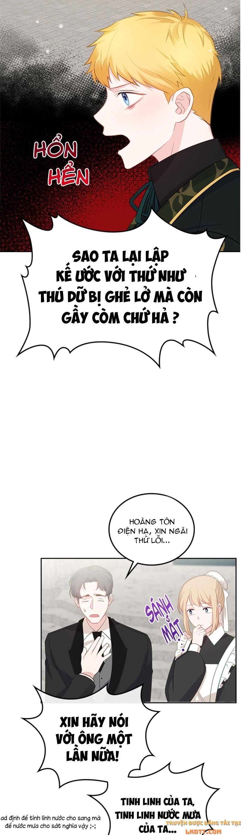 đọc truyện Công Chúa Phản Diện Muốn Sống Trong Cửa Hàng Bánh Ngọt Chương 9 ảnh 34 tại Thiên Thai Truyện