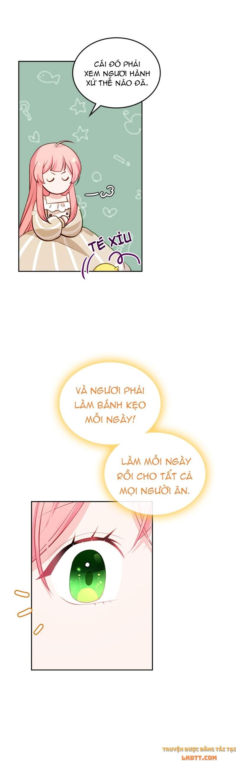 đọc truyện Công Chúa Phản Diện Muốn Sống Trong Cửa Hàng Bánh Ngọt Chương 9 ảnh 7 tại Thiên Thai Truyện