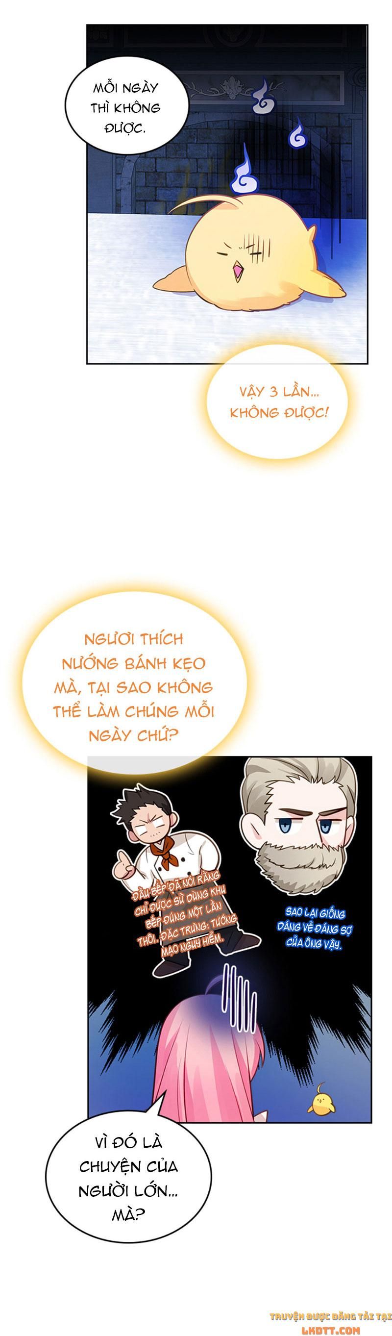 đọc truyện Công Chúa Phản Diện Muốn Sống Trong Cửa Hàng Bánh Ngọt Chương 9 ảnh 8 tại Thiên Thai Truyện