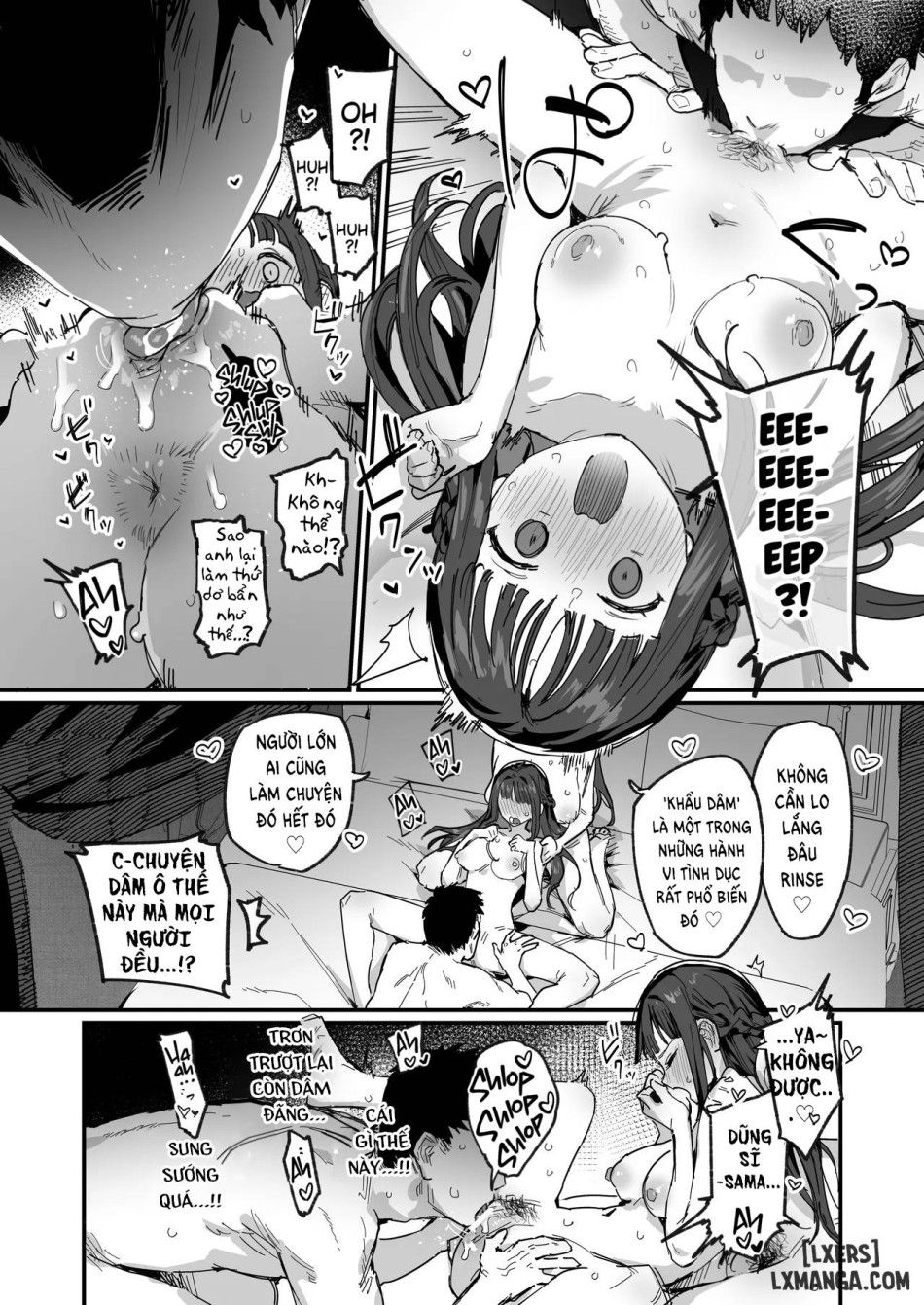 Công Chúa Và Nữ Hoàng Trả Ơn Hiệp Sĩ. Oneshot page 11 - Giả Dược