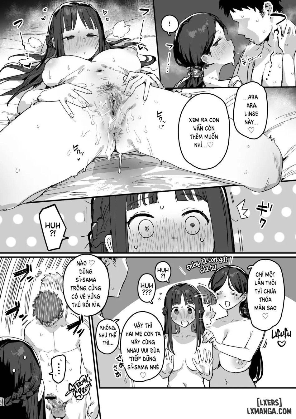 Công Chúa Và Nữ Hoàng Trả Ơn Hiệp Sĩ. Oneshot page 28 - Giả Dược