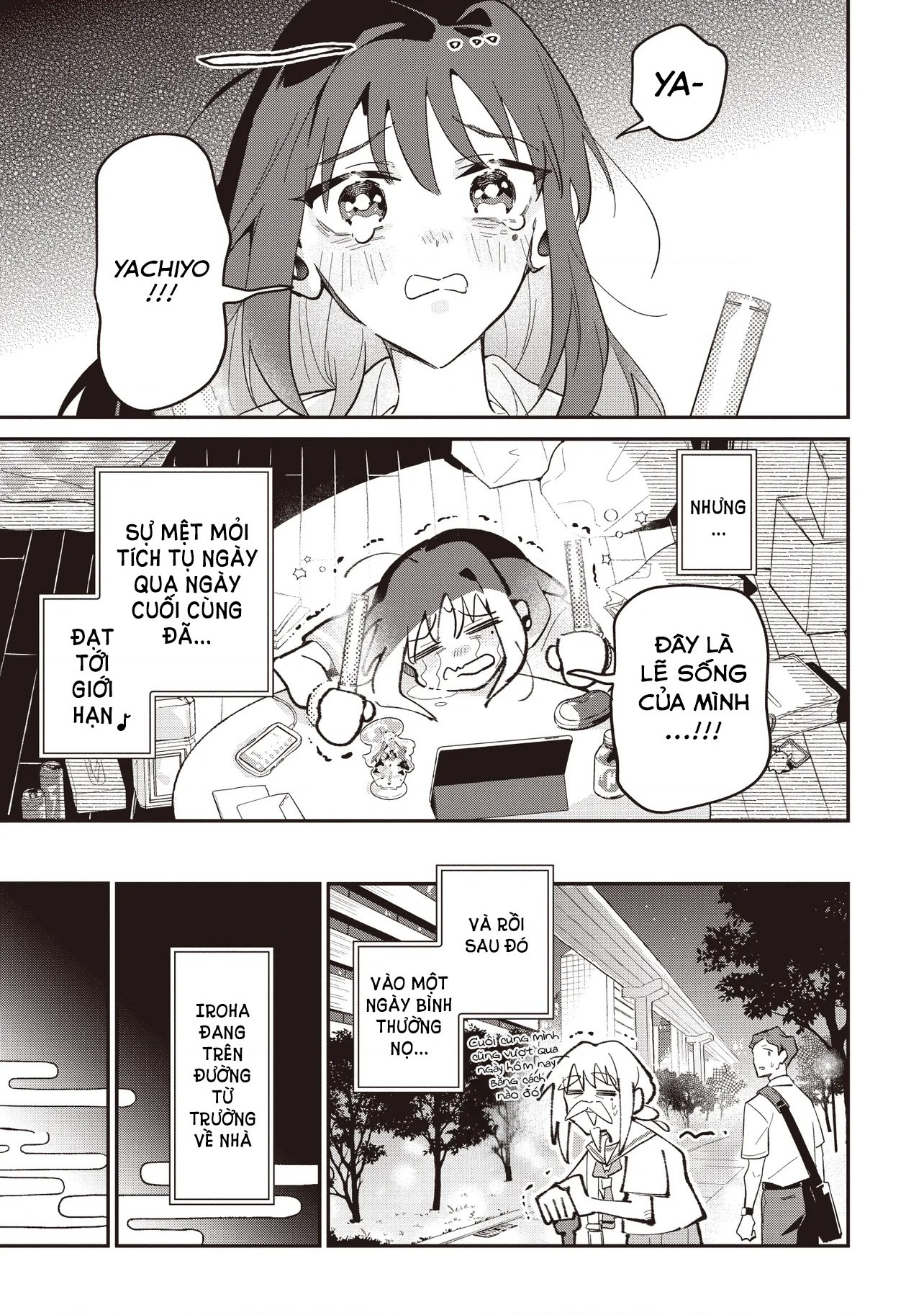 đọc truyện Công Chúa Vũ Trụ Kaguya Chương 1 ảnh 15 tại Thiên Thai Truyện