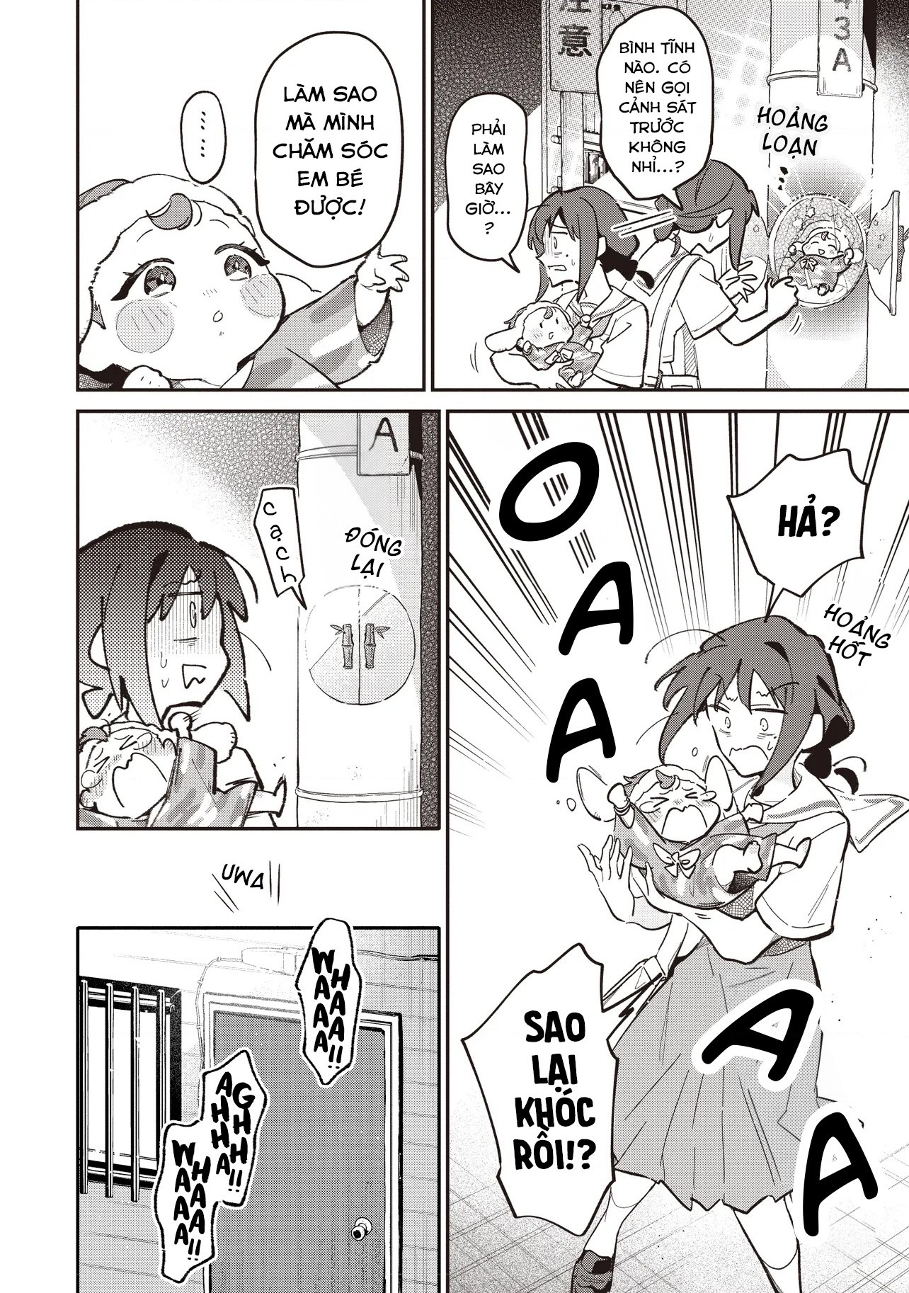 đọc truyện Công Chúa Vũ Trụ Kaguya Chương 1 ảnh 18 tại Thiên Thai Truyện