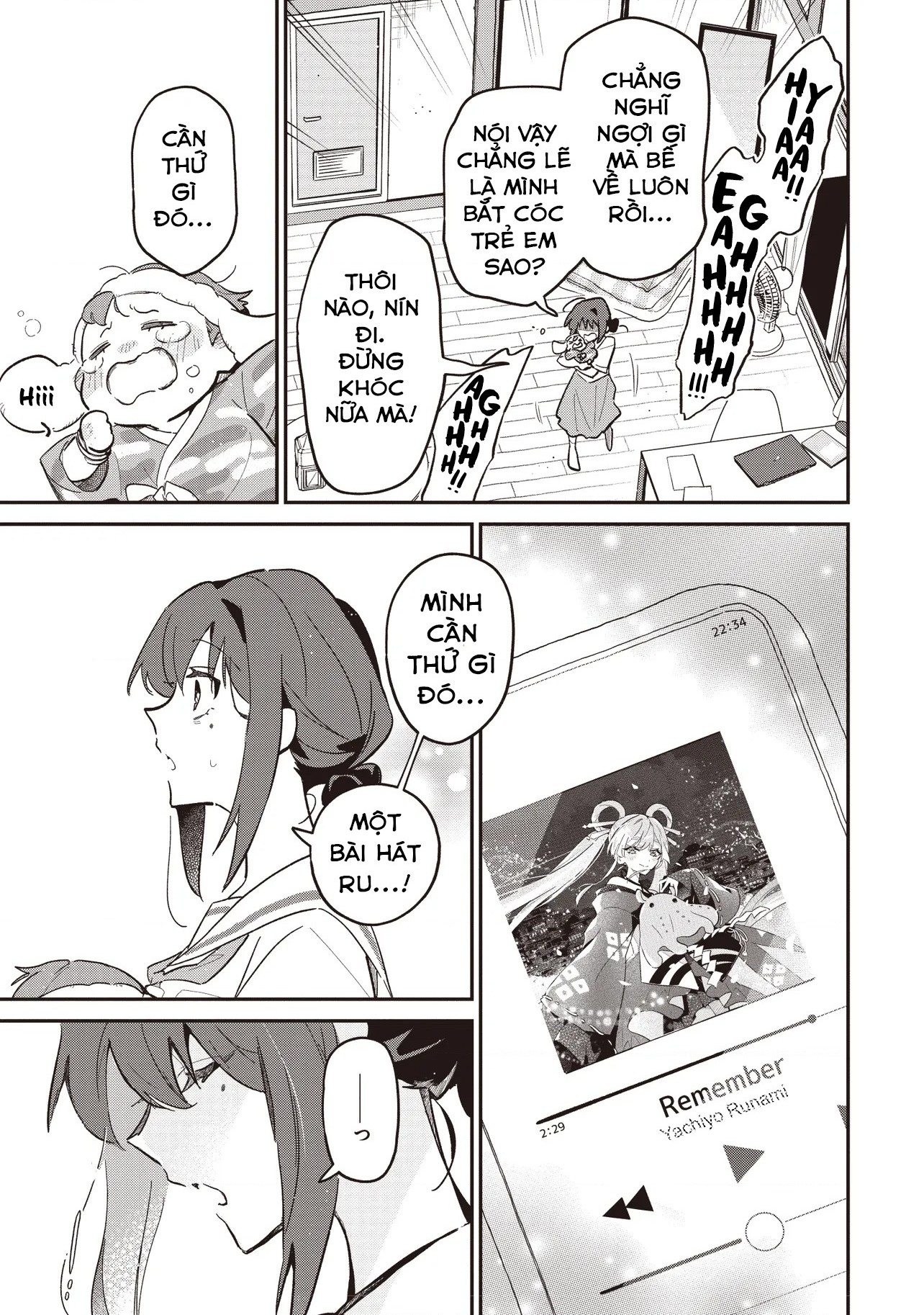 đọc truyện Công Chúa Vũ Trụ Kaguya Chương 1 ảnh 19 tại Thiên Thai Truyện