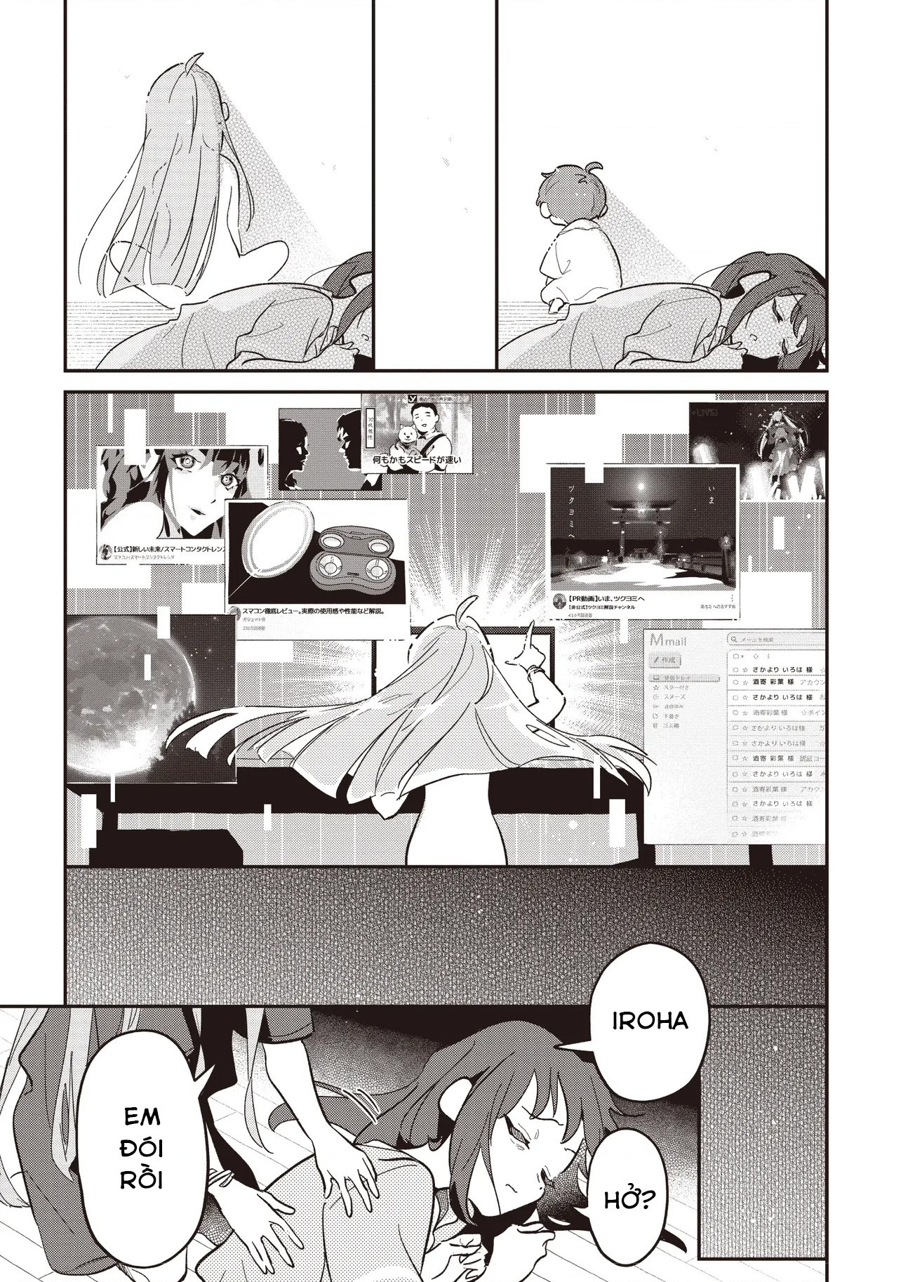 đọc truyện Công Chúa Vũ Trụ Kaguya Chương 1 ảnh 23 tại Thiên Thai Truyện