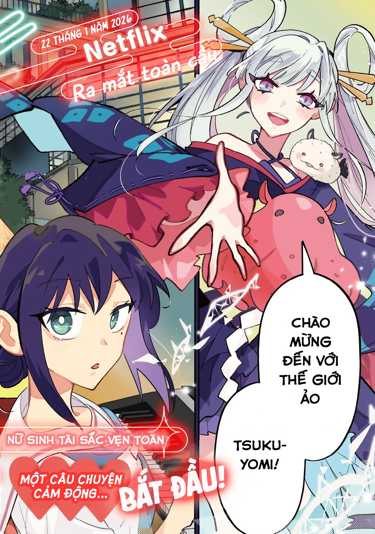 đọc truyện Công Chúa Vũ Trụ Kaguya Chương 1 ảnh 5 tại Thiên Thai Truyện