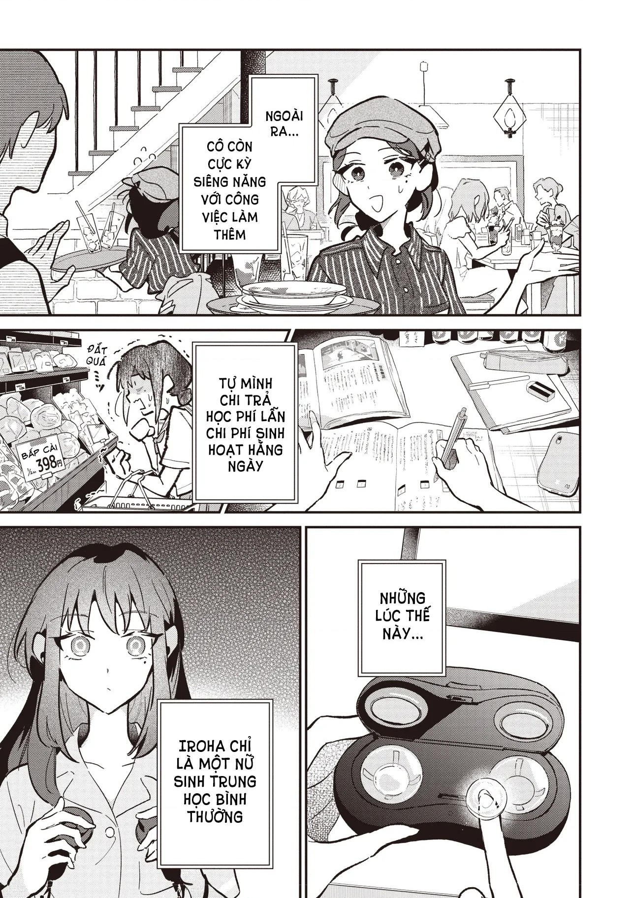 đọc truyện Công Chúa Vũ Trụ Kaguya Chương 1 ảnh 10 tại Thiên Thai Truyện