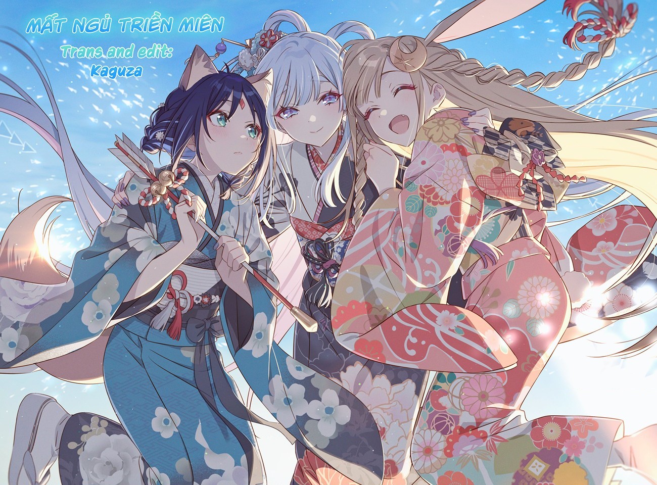 đọc truyện Công Chúa Vũ Trụ Kaguya Chương 2 ảnh 3 tại Thiên Thai Truyện