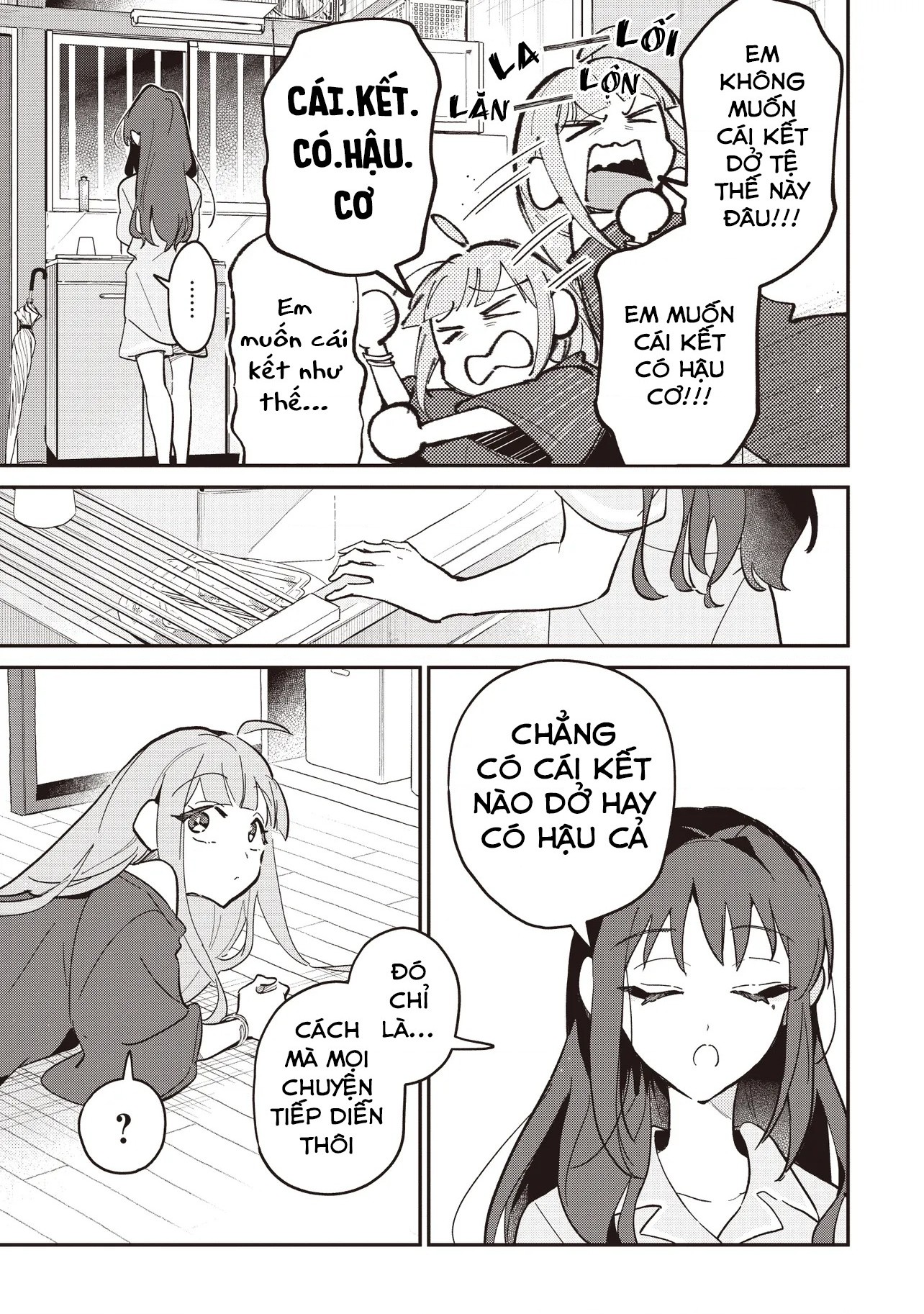 đọc truyện Công Chúa Vũ Trụ Kaguya Chương 2 ảnh 12 tại Thiên Thai Truyện