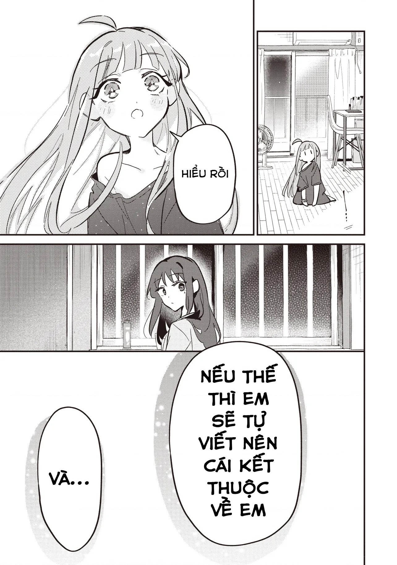 đọc truyện Công Chúa Vũ Trụ Kaguya Chương 2 ảnh 14 tại Thiên Thai Truyện