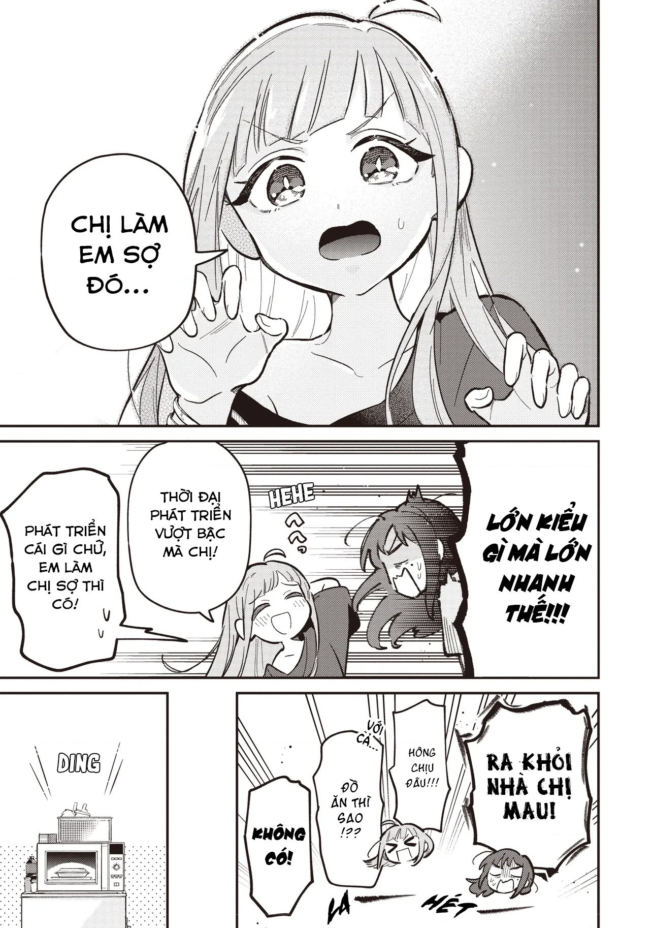 đọc truyện Công Chúa Vũ Trụ Kaguya Chương 2 ảnh 4 tại Thiên Thai Truyện