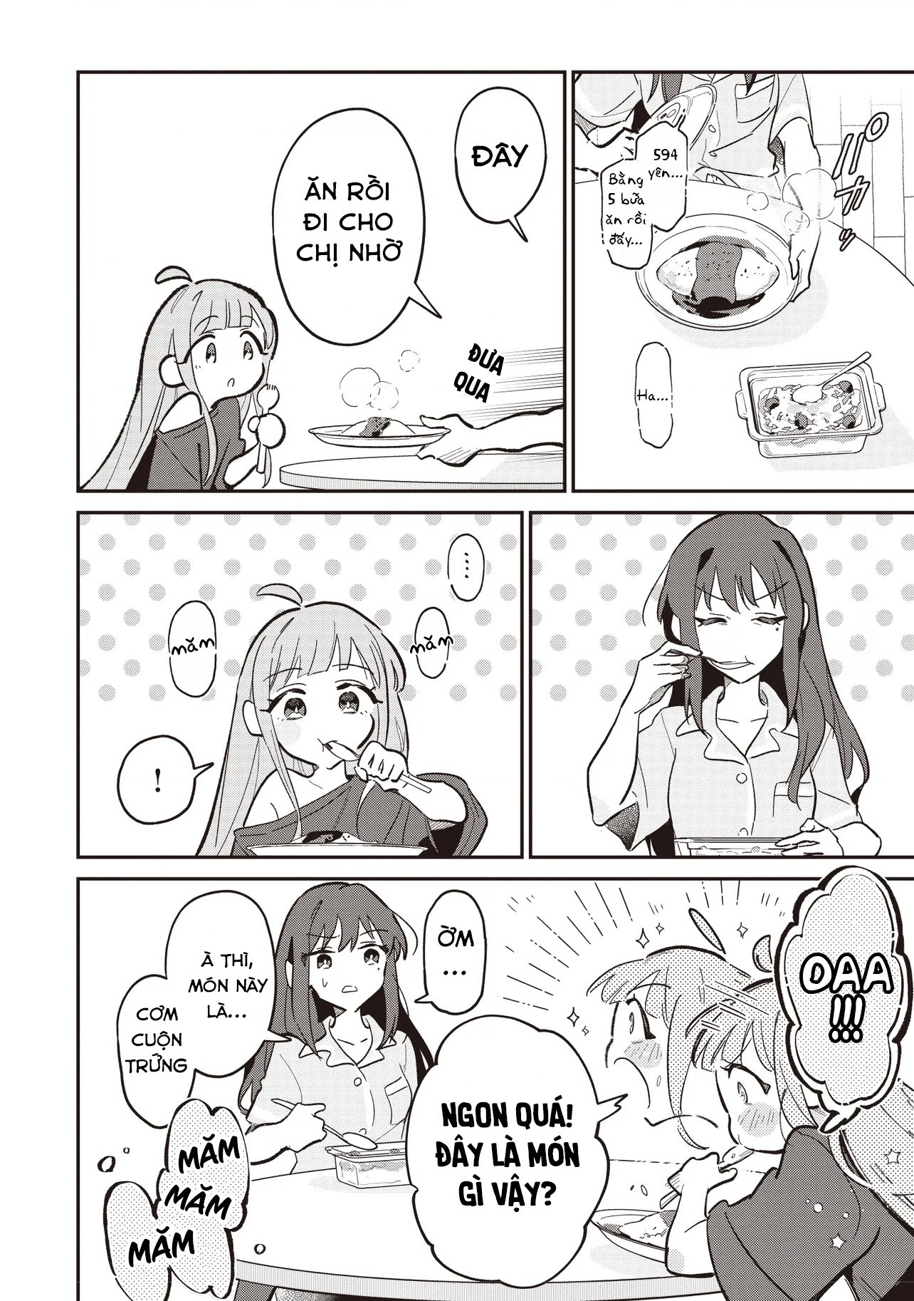 đọc truyện Công Chúa Vũ Trụ Kaguya Chương 2 ảnh 5 tại Thiên Thai Truyện