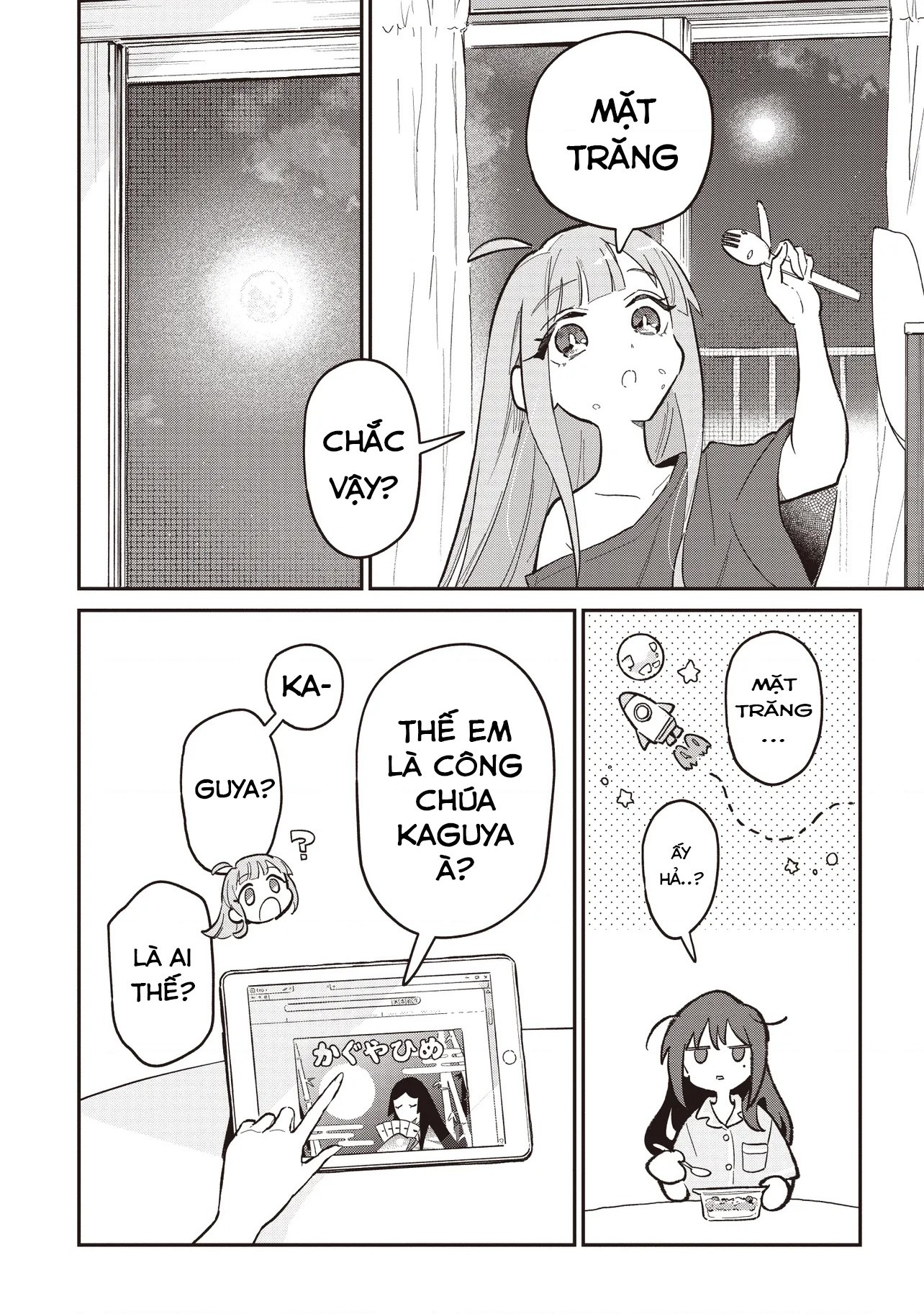 đọc truyện Công Chúa Vũ Trụ Kaguya Chương 2 ảnh 7 tại Thiên Thai Truyện