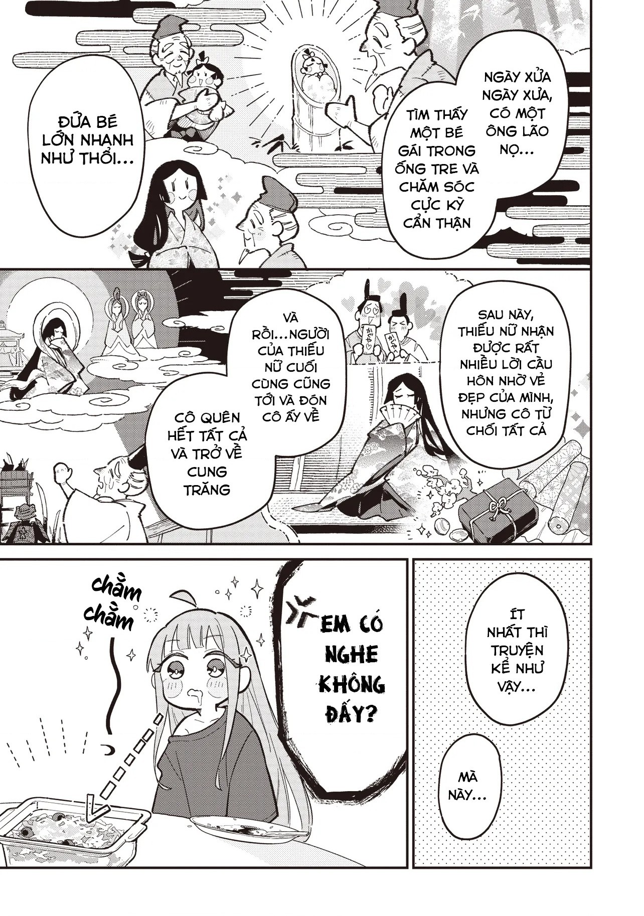 đọc truyện Công Chúa Vũ Trụ Kaguya Chương 2 ảnh 8 tại Thiên Thai Truyện