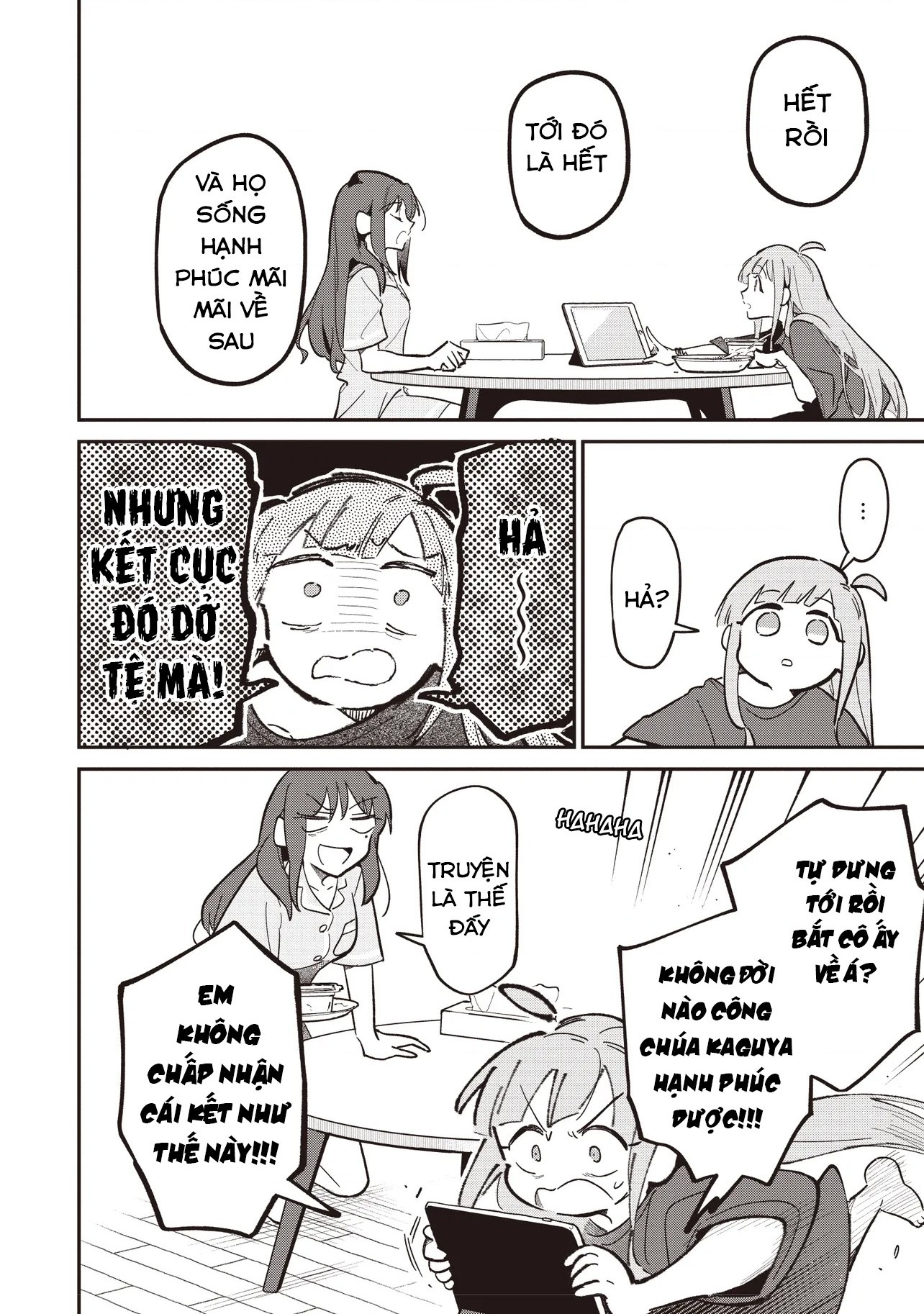 đọc truyện Công Chúa Vũ Trụ Kaguya Chương 2 ảnh 11 tại Thiên Thai Truyện