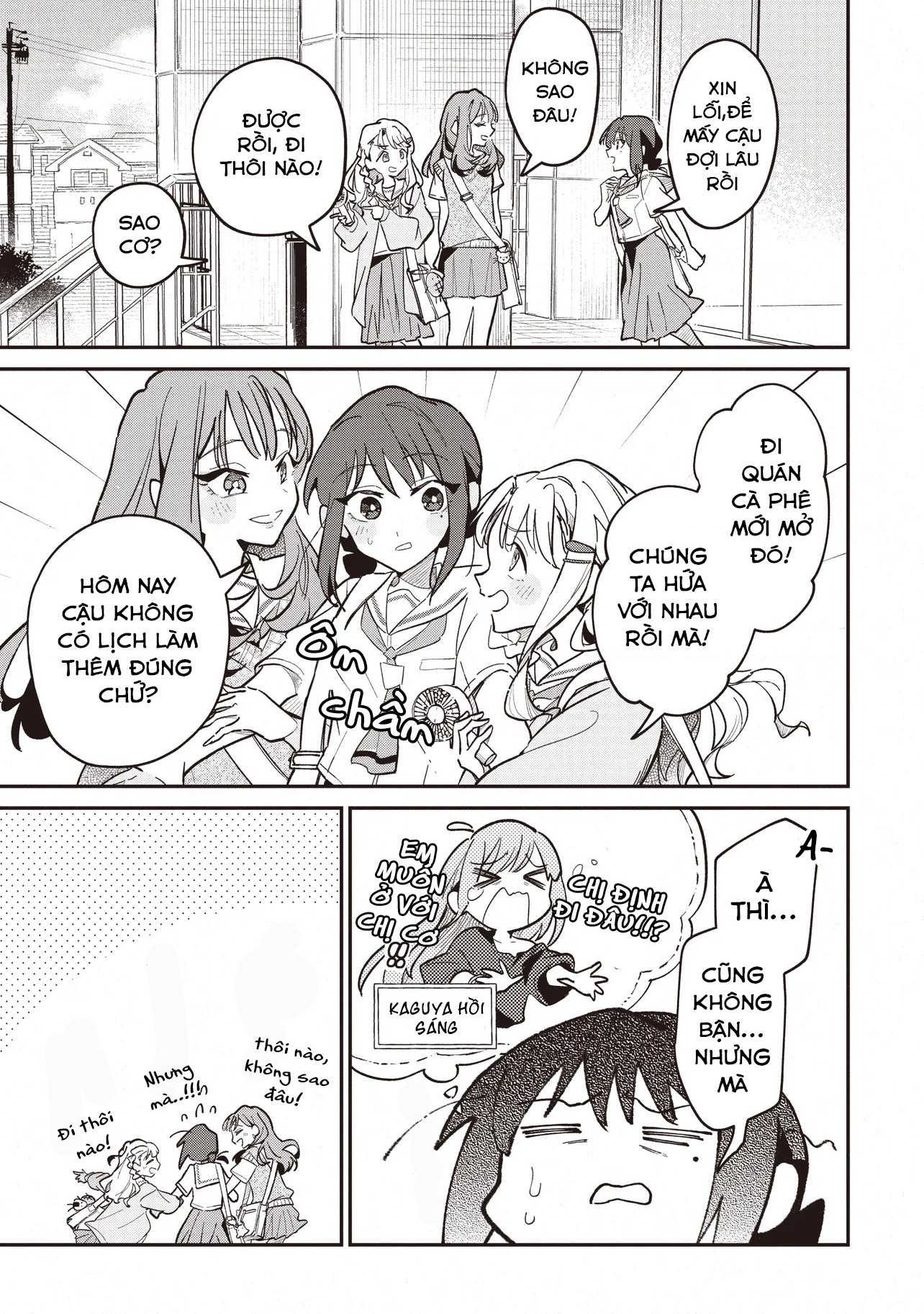 đọc truyện Công Chúa Vũ Trụ Kaguya Chương 3 ảnh 12 tại Thiên Thai Truyện