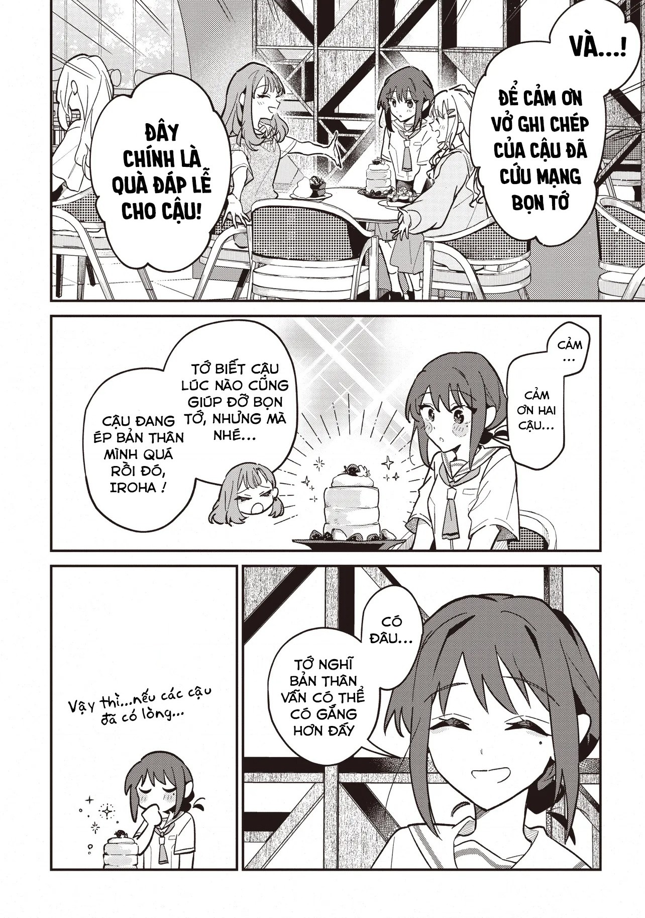 đọc truyện Công Chúa Vũ Trụ Kaguya Chương 3 ảnh 13 tại Thiên Thai Truyện