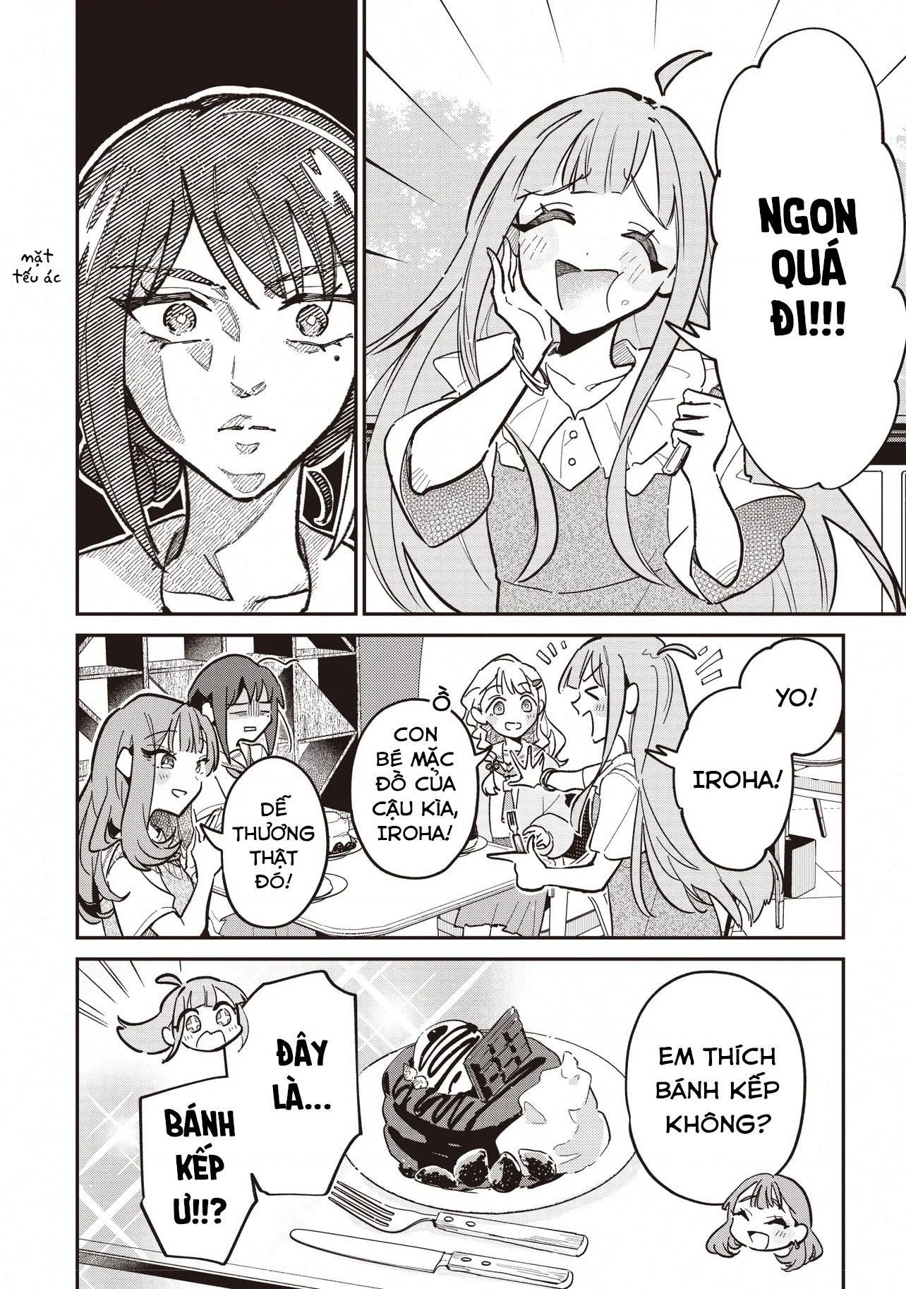 đọc truyện Công Chúa Vũ Trụ Kaguya Chương 3 ảnh 15 tại Thiên Thai Truyện