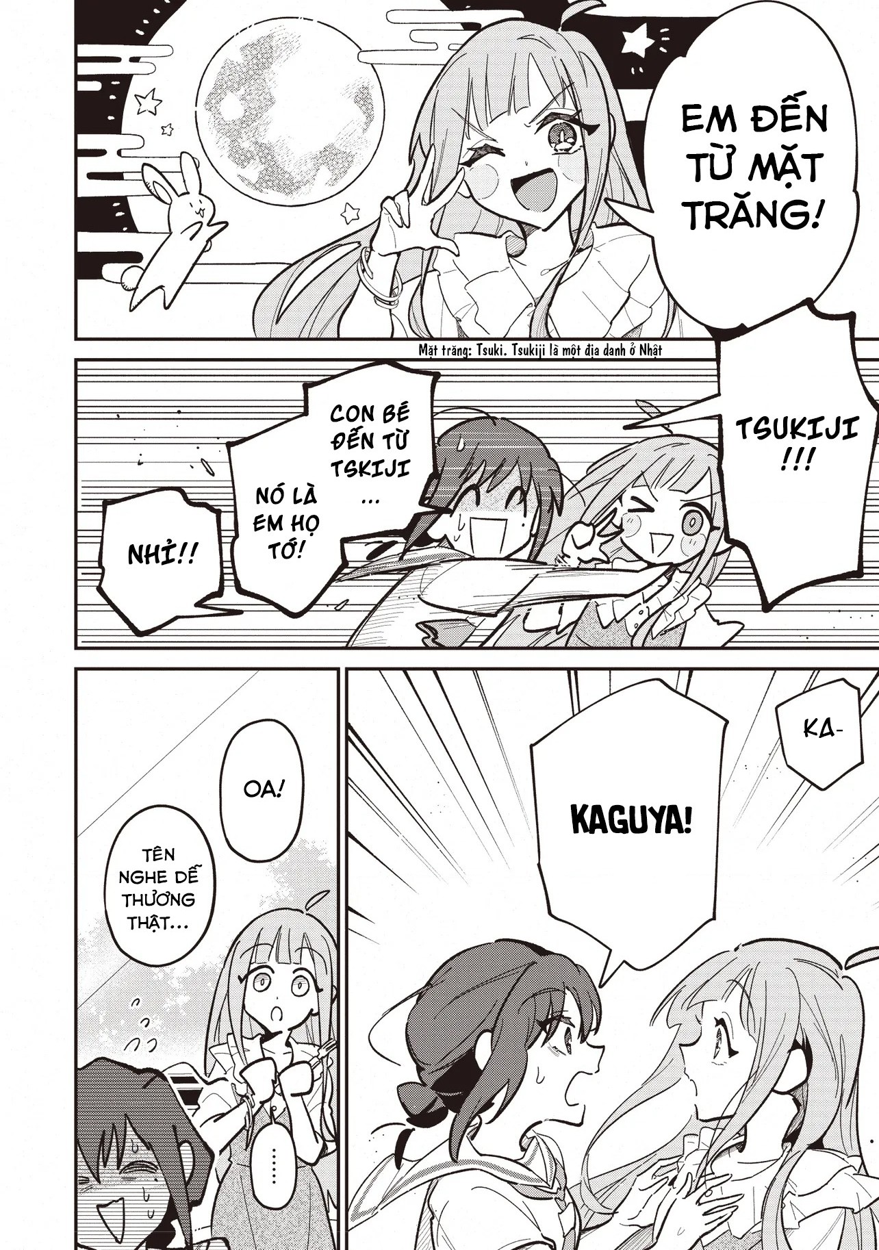 đọc truyện Công Chúa Vũ Trụ Kaguya Chương 3 ảnh 17 tại Thiên Thai Truyện