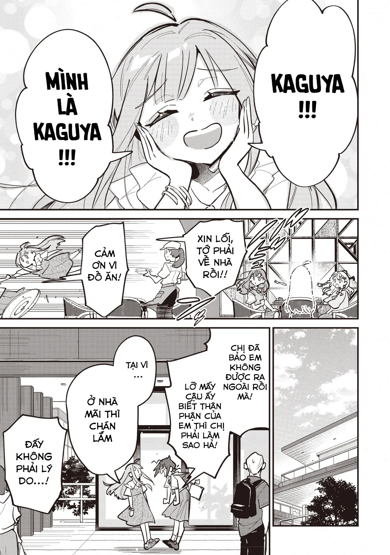 đọc truyện Công Chúa Vũ Trụ Kaguya Chương 3 ảnh 18 tại Thiên Thai Truyện