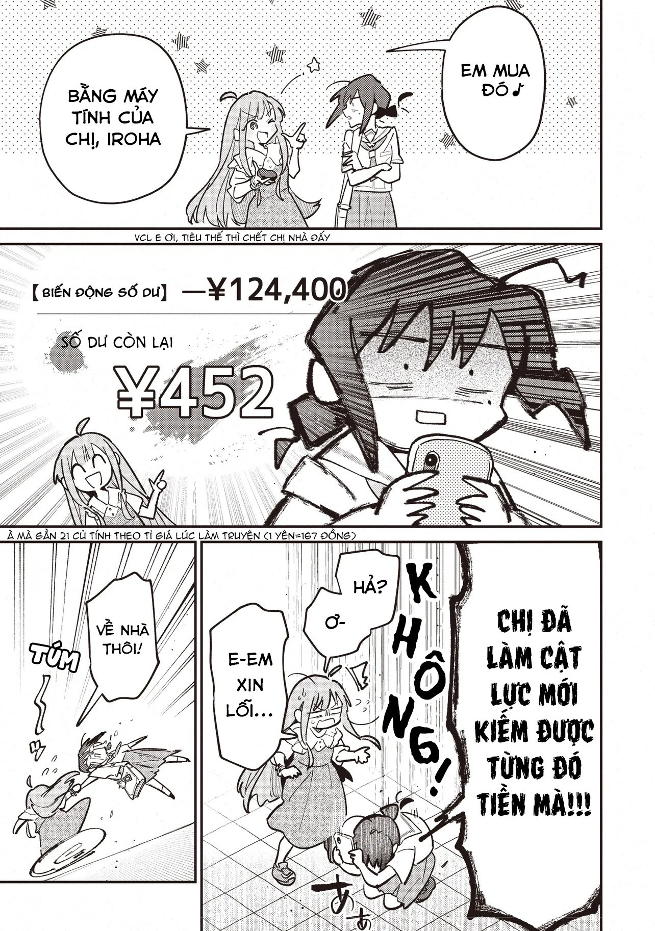 đọc truyện Công Chúa Vũ Trụ Kaguya Chương 3 ảnh 20 tại Thiên Thai Truyện