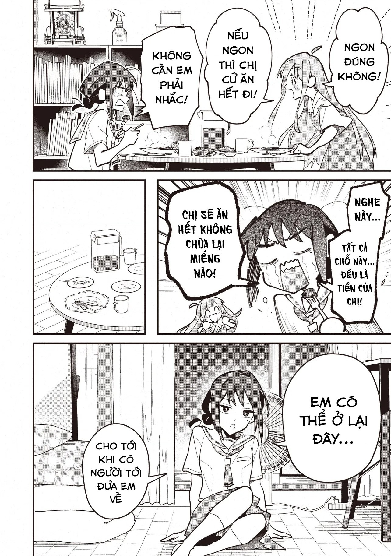 đọc truyện Công Chúa Vũ Trụ Kaguya Chương 3 ảnh 23 tại Thiên Thai Truyện