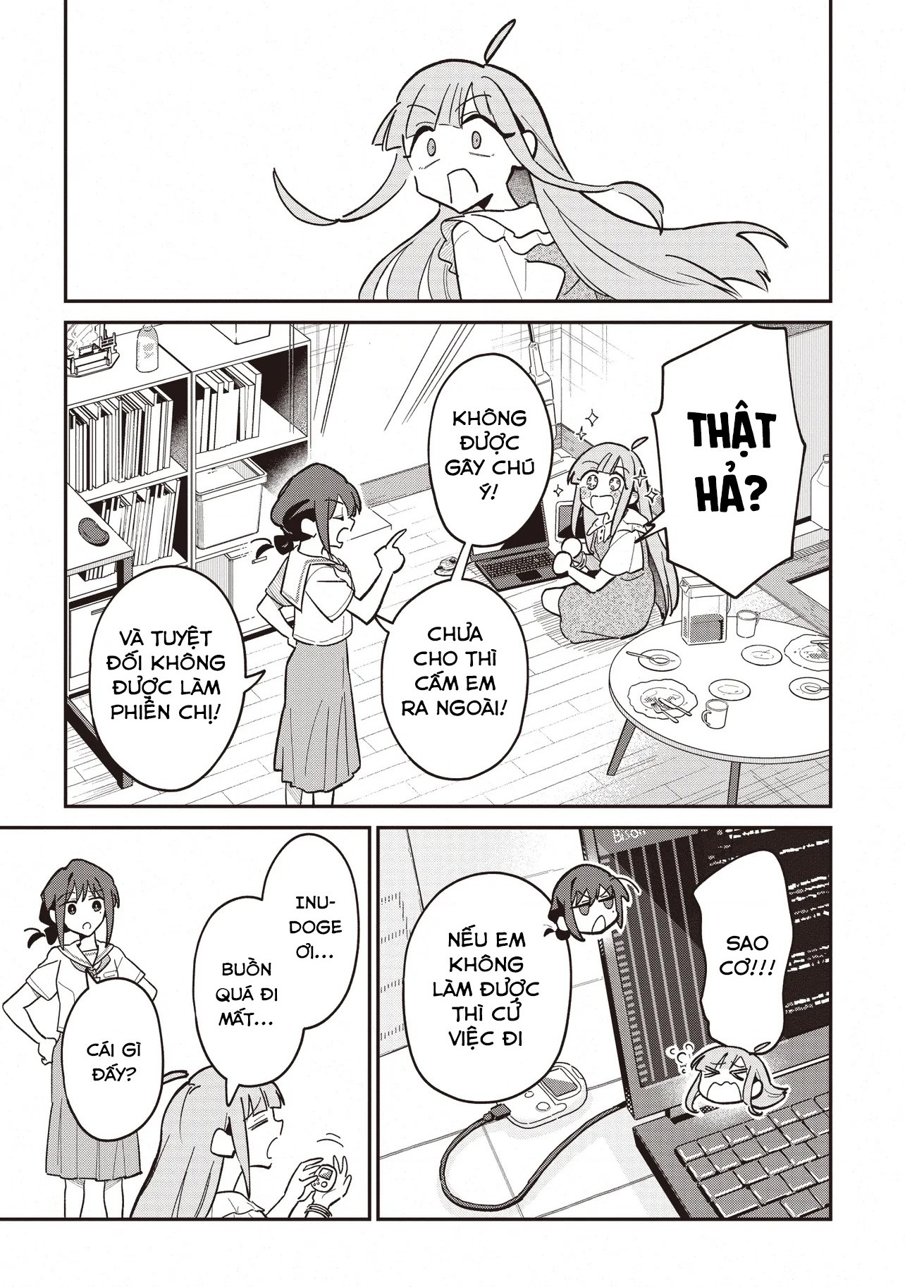 đọc truyện Công Chúa Vũ Trụ Kaguya Chương 3 ảnh 24 tại Thiên Thai Truyện