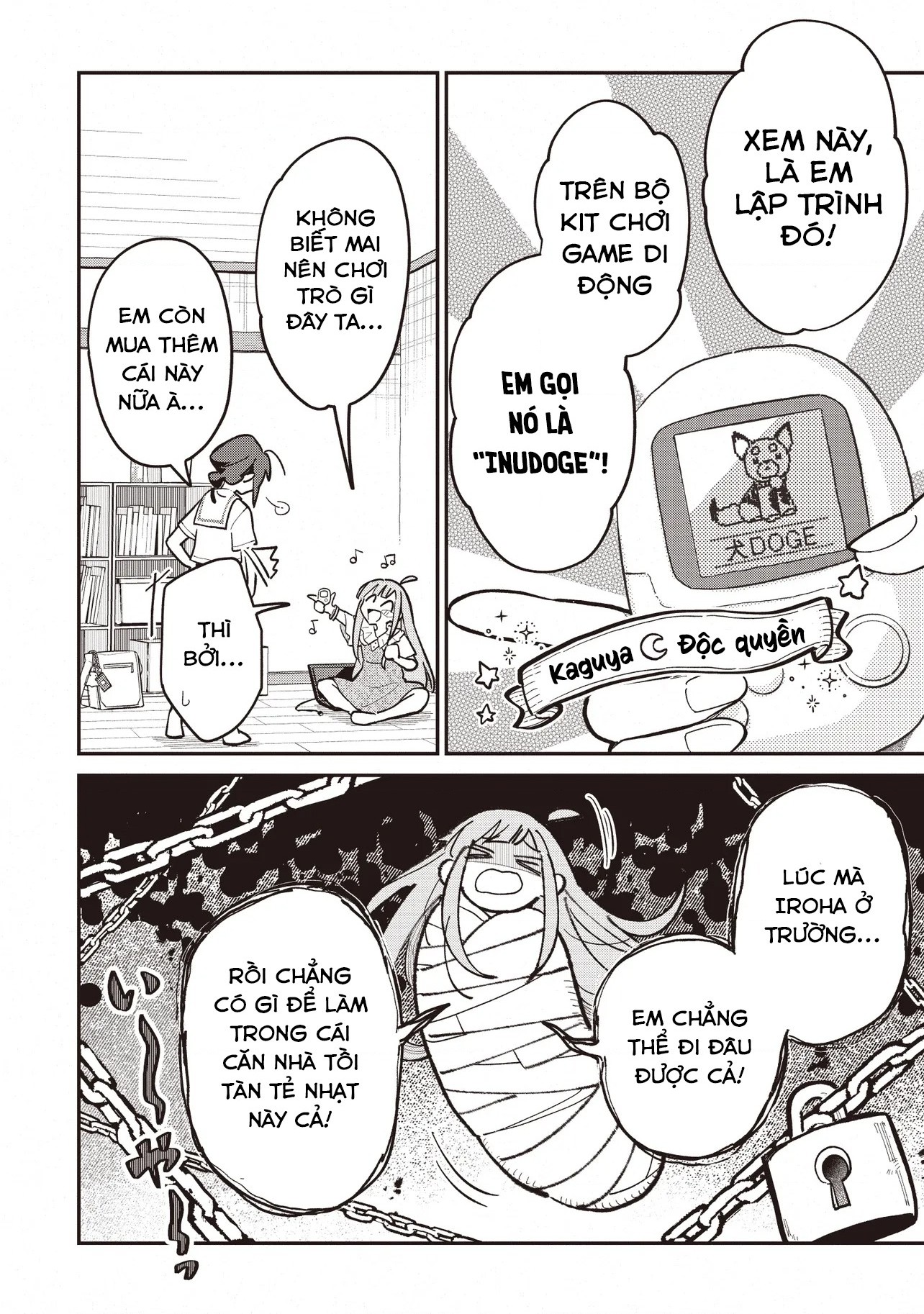 đọc truyện Công Chúa Vũ Trụ Kaguya Chương 3 ảnh 25 tại Thiên Thai Truyện