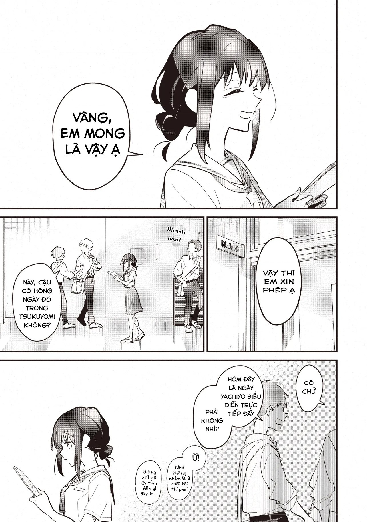 đọc truyện Công Chúa Vũ Trụ Kaguya Chương 3 ảnh 8 tại Thiên Thai Truyện