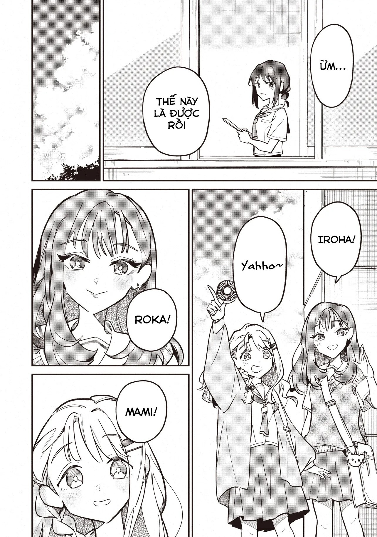 đọc truyện Công Chúa Vũ Trụ Kaguya Chương 3 ảnh 11 tại Thiên Thai Truyện