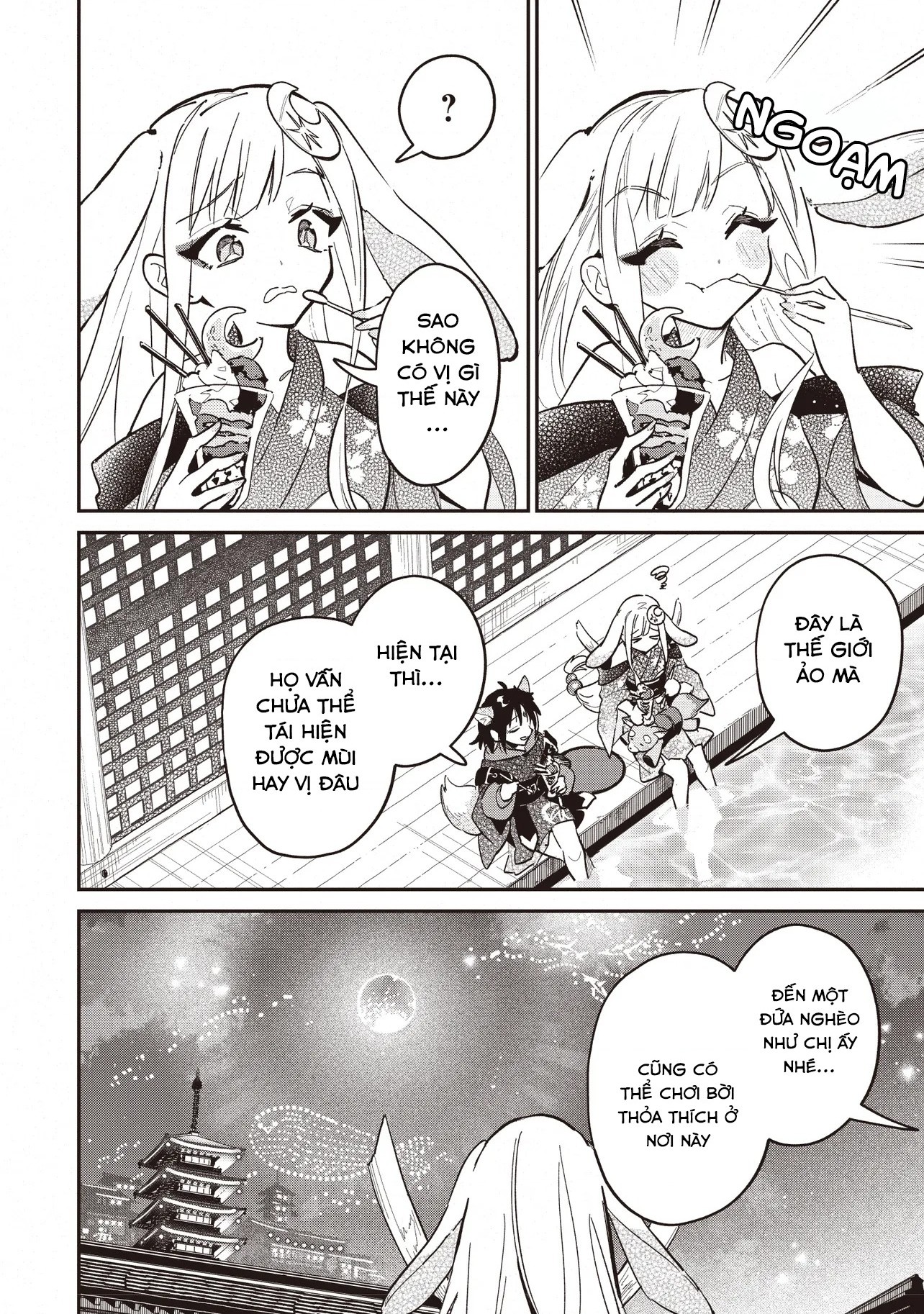 đọc truyện Công Chúa Vũ Trụ Kaguya Chương 4 ảnh 12 tại Thiên Thai Truyện