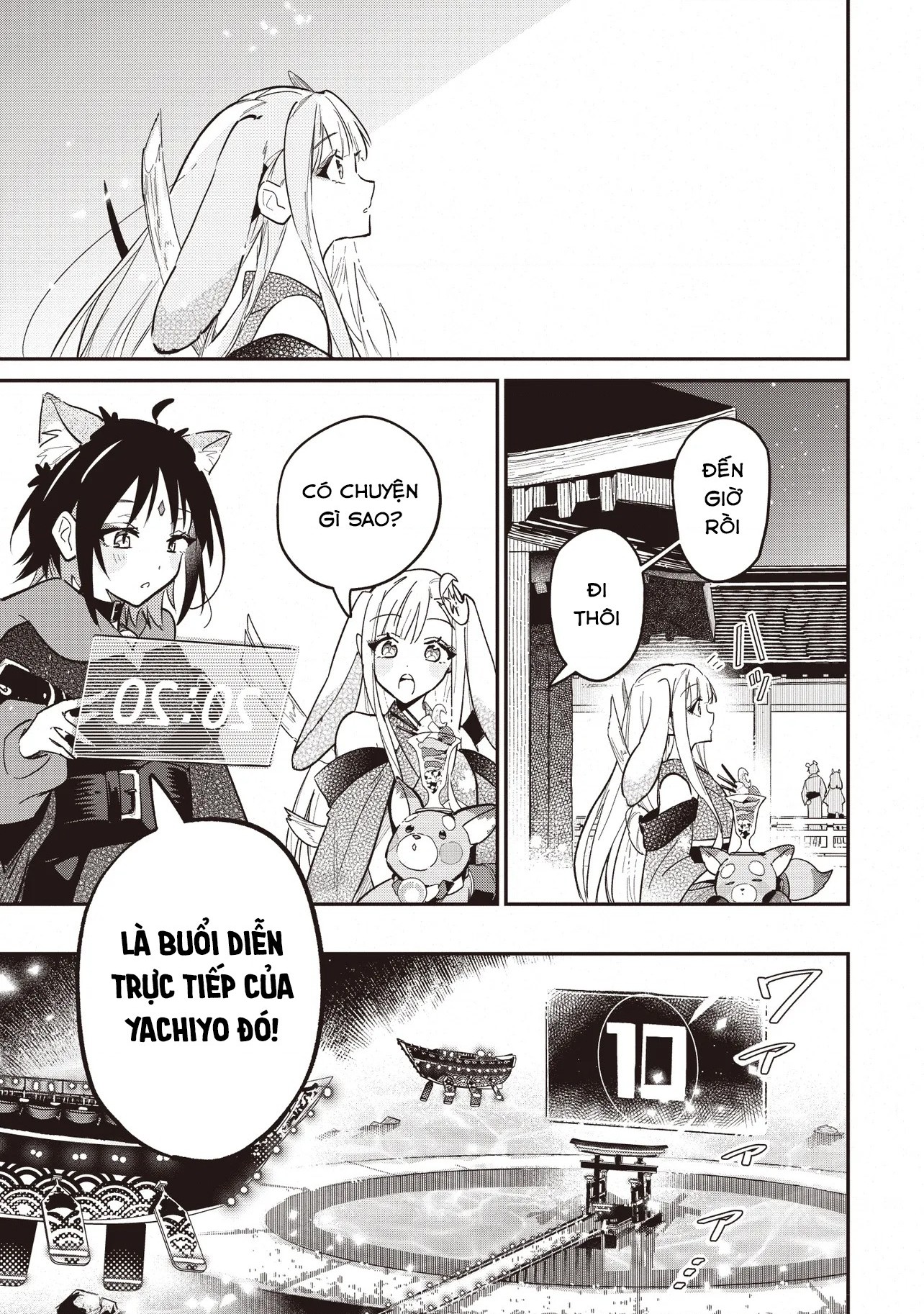 đọc truyện Công Chúa Vũ Trụ Kaguya Chương 4 ảnh 13 tại Thiên Thai Truyện