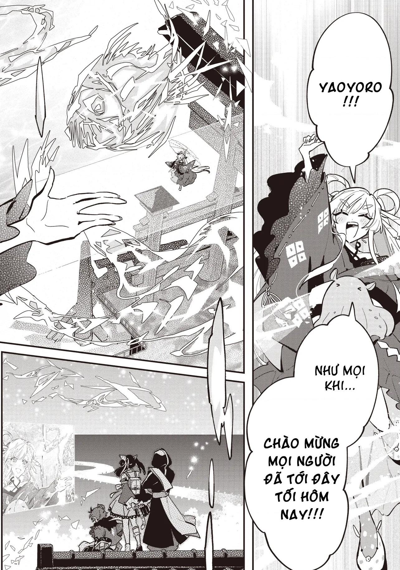 đọc truyện Công Chúa Vũ Trụ Kaguya Chương 4 ảnh 14 tại Thiên Thai Truyện