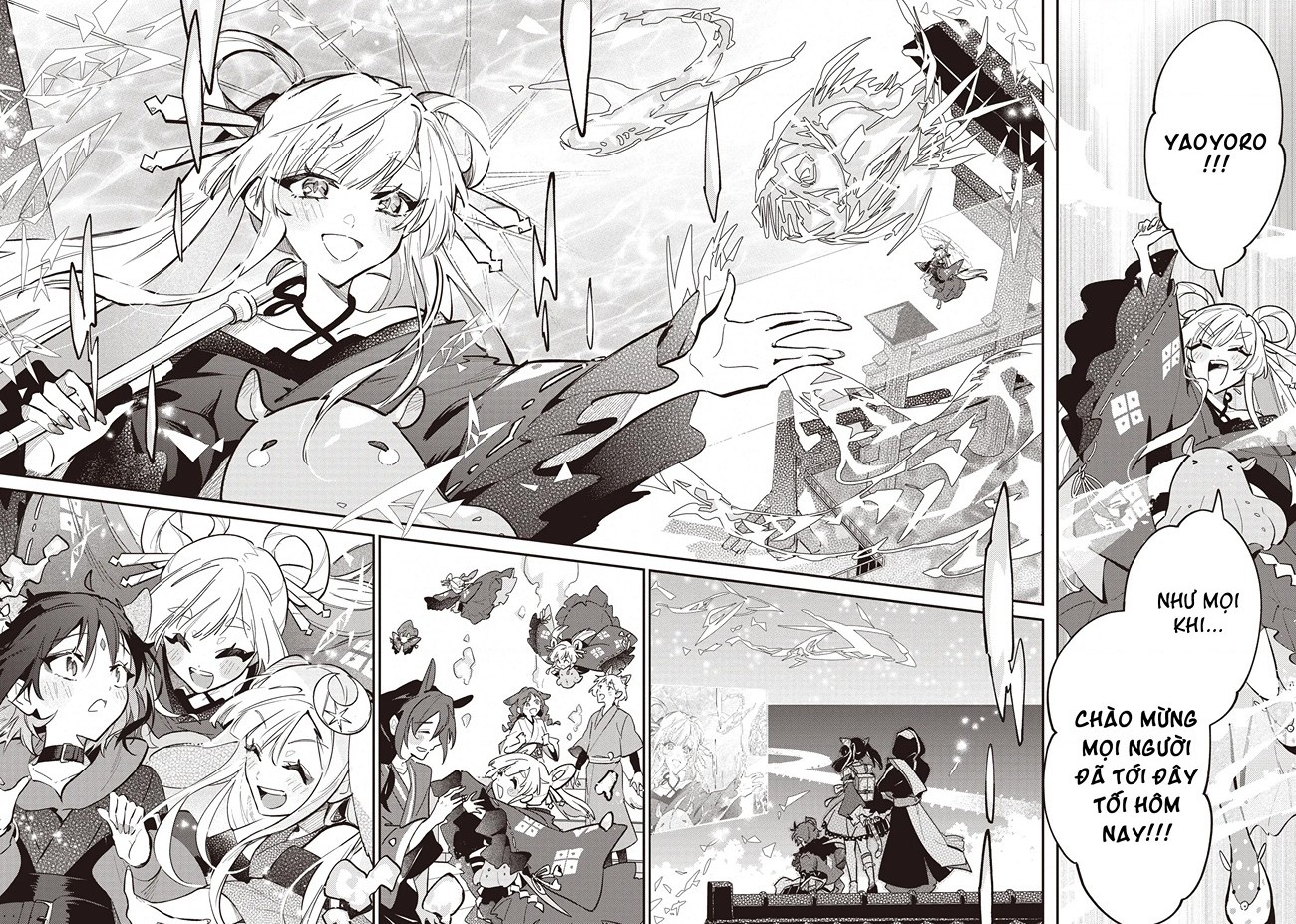 đọc truyện Công Chúa Vũ Trụ Kaguya Chương 4 ảnh 15 tại Thiên Thai Truyện