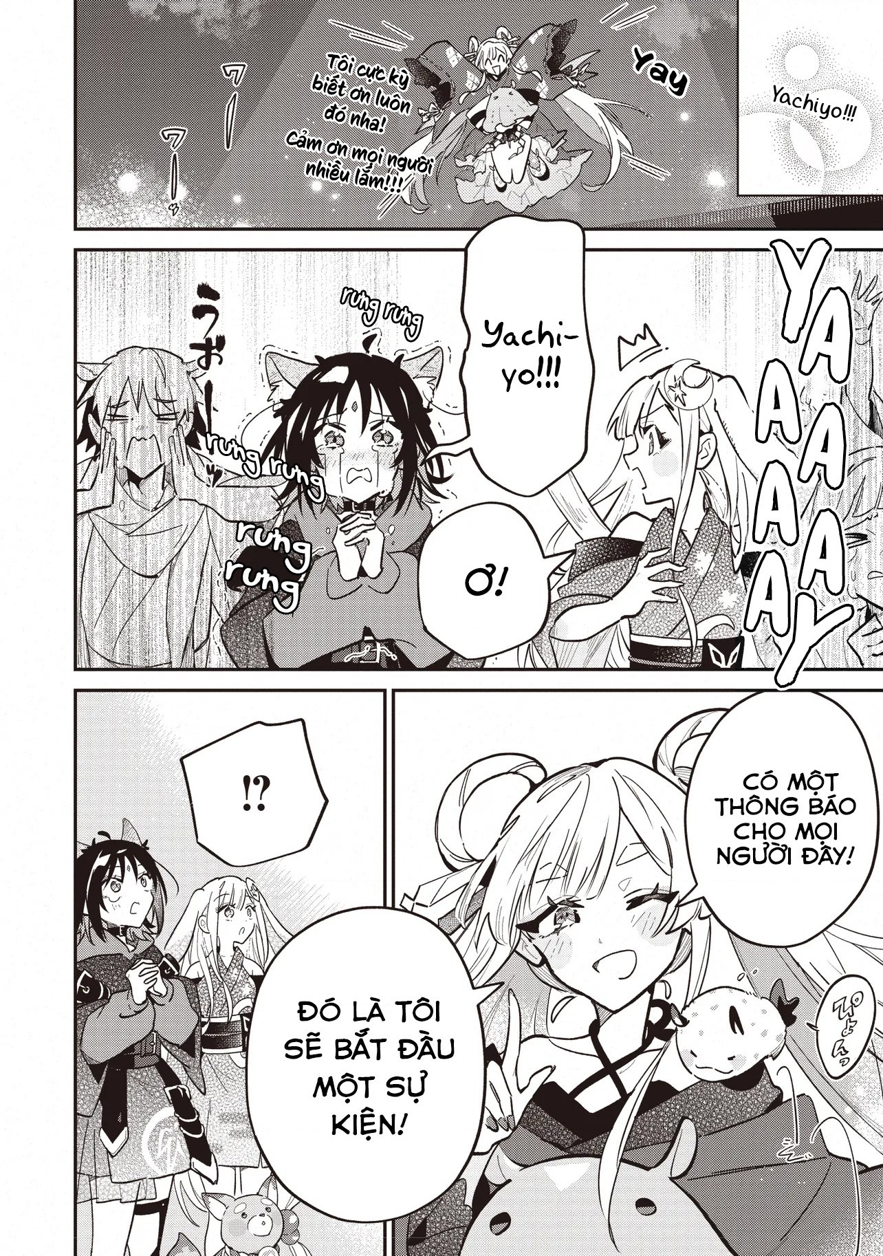 đọc truyện Công Chúa Vũ Trụ Kaguya Chương 4 ảnh 17 tại Thiên Thai Truyện