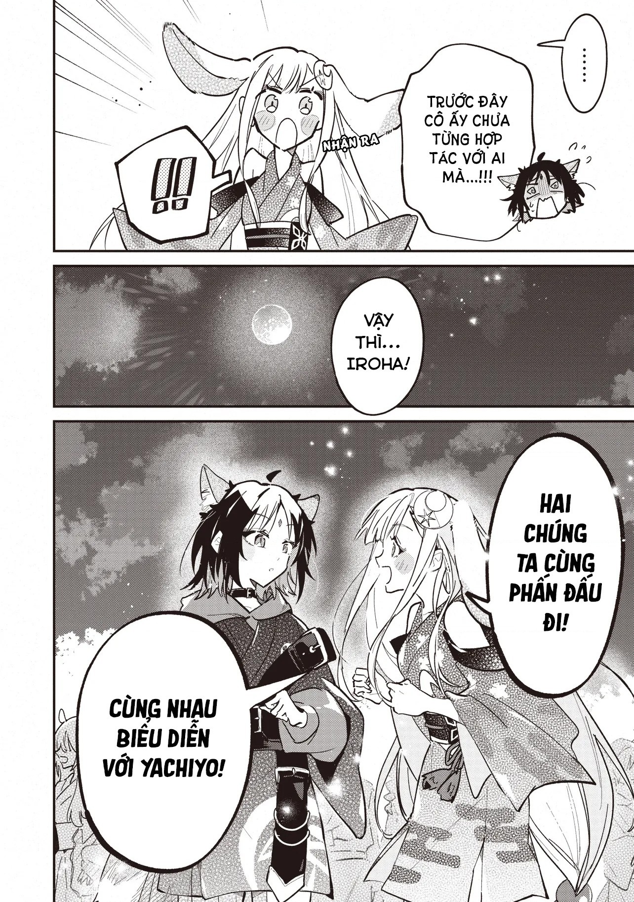 đọc truyện Công Chúa Vũ Trụ Kaguya Chương 4 ảnh 19 tại Thiên Thai Truyện