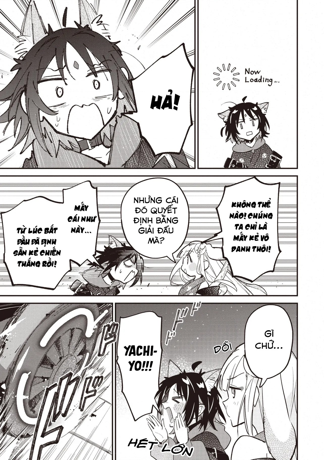 đọc truyện Công Chúa Vũ Trụ Kaguya Chương 4 ảnh 20 tại Thiên Thai Truyện