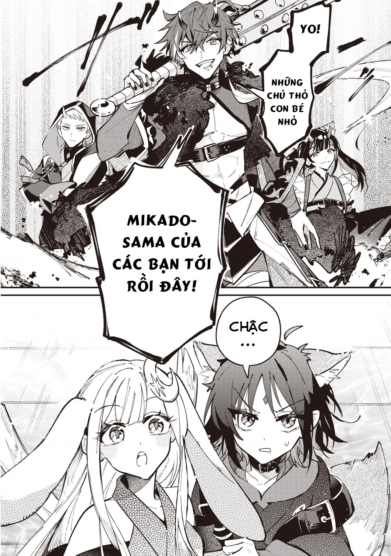 đọc truyện Công Chúa Vũ Trụ Kaguya Chương 4 ảnh 23 tại Thiên Thai Truyện