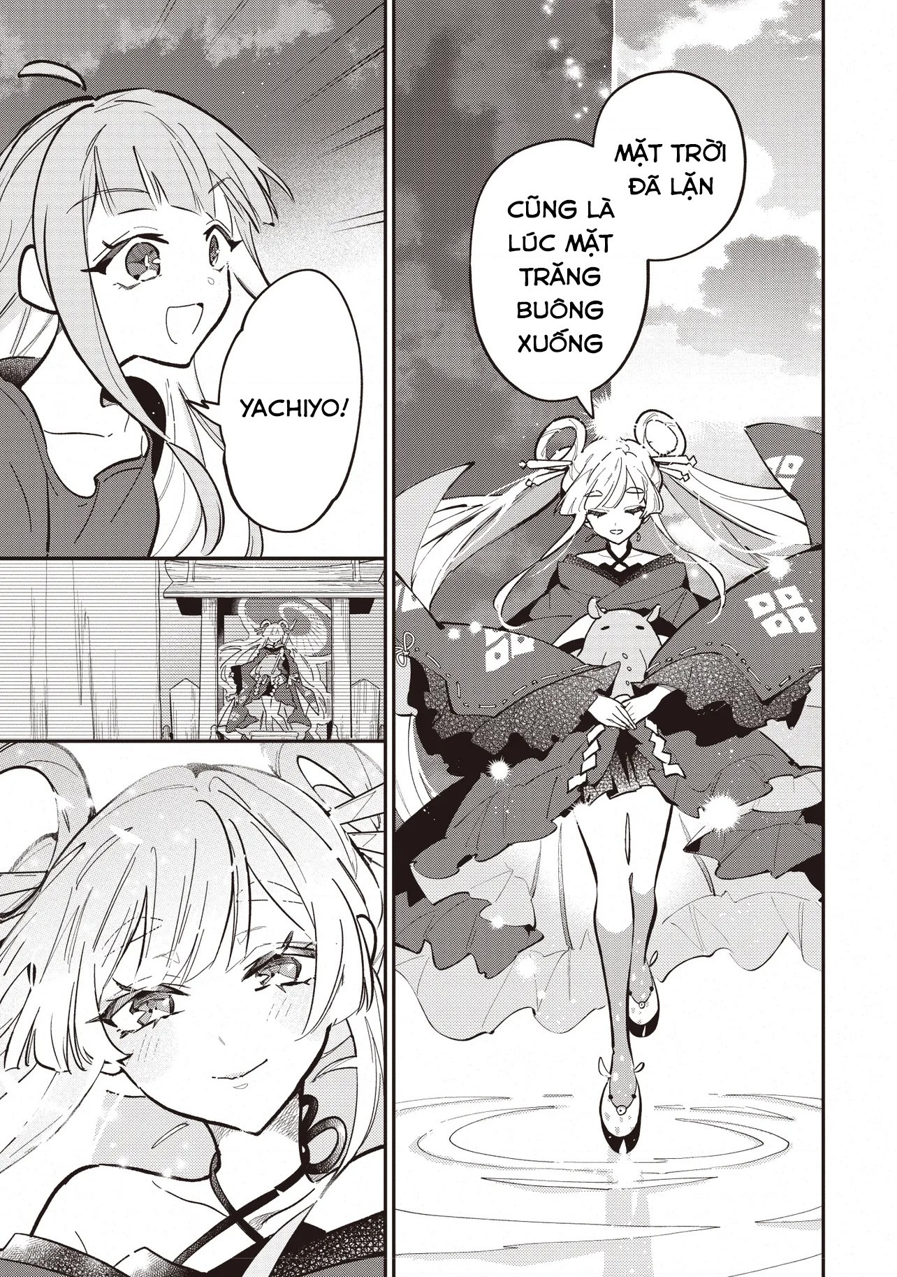 đọc truyện Công Chúa Vũ Trụ Kaguya Chương 4 ảnh 5 tại Thiên Thai Truyện