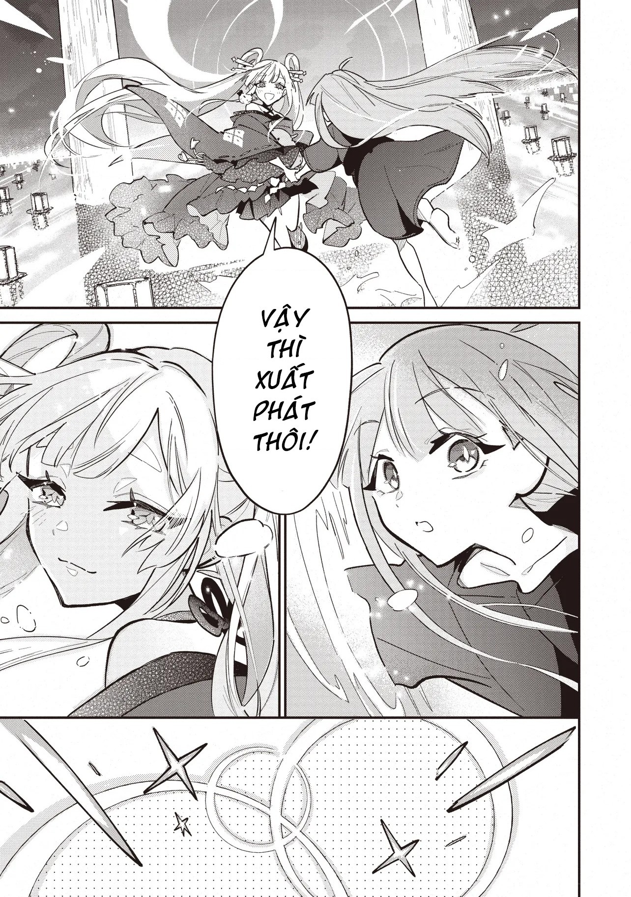 đọc truyện Công Chúa Vũ Trụ Kaguya Chương 4 ảnh 7 tại Thiên Thai Truyện