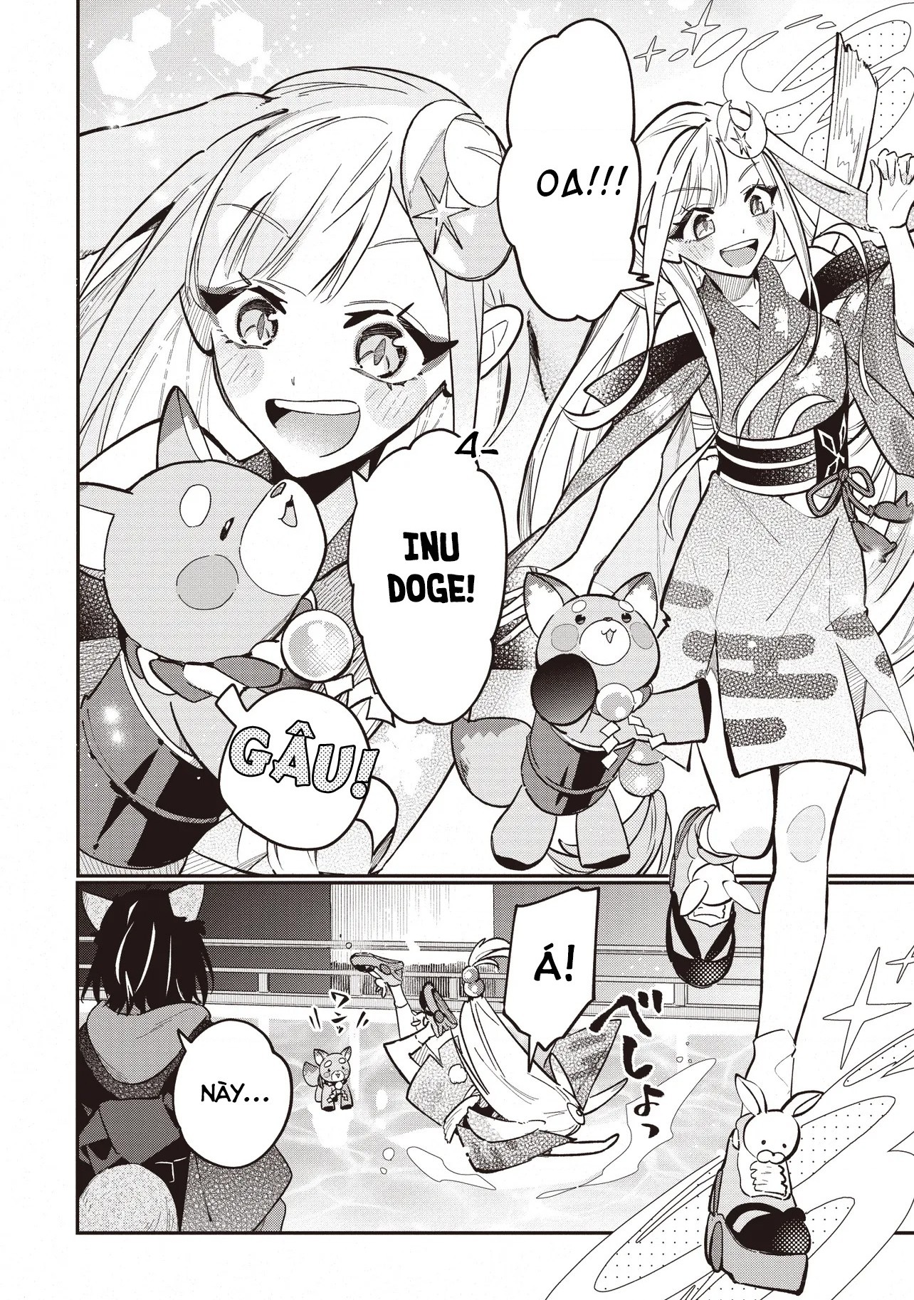 đọc truyện Công Chúa Vũ Trụ Kaguya Chương 4 ảnh 8 tại Thiên Thai Truyện