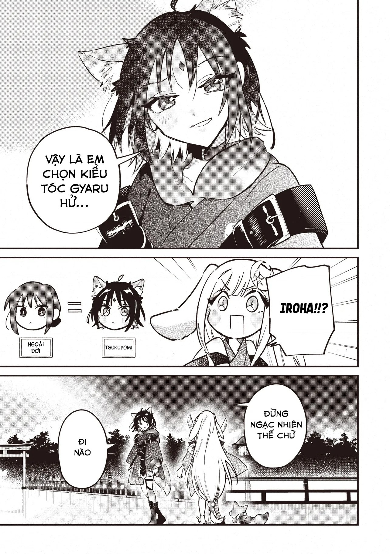 đọc truyện Công Chúa Vũ Trụ Kaguya Chương 4 ảnh 9 tại Thiên Thai Truyện