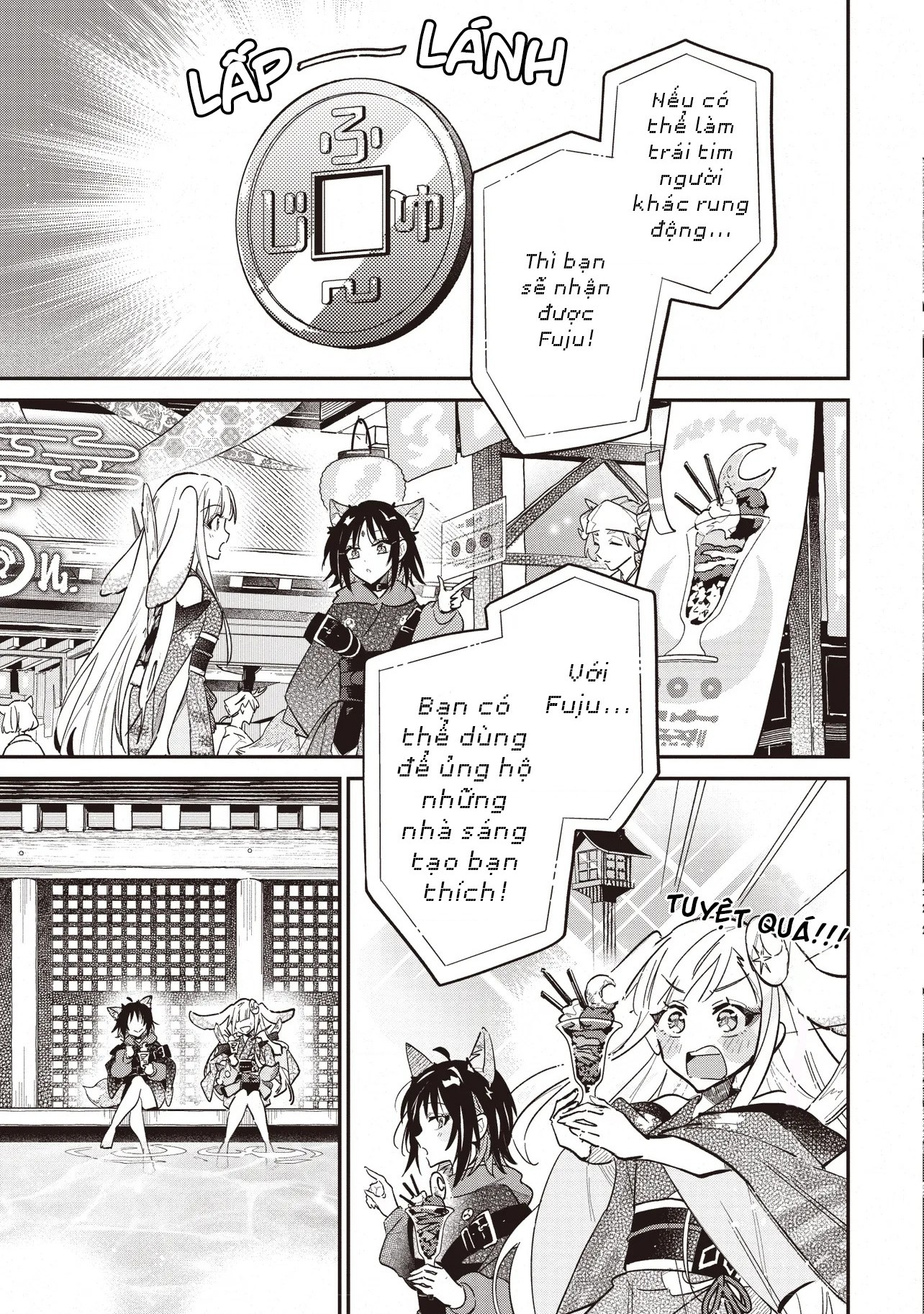 đọc truyện Công Chúa Vũ Trụ Kaguya Chương 4 ảnh 11 tại Thiên Thai Truyện