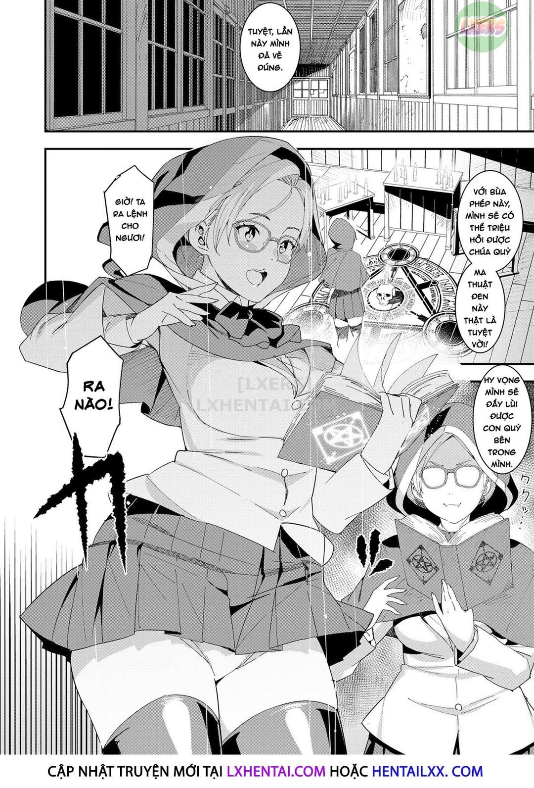 Công Cuộc Hiếp Dâm Thiên Thần Áo Trắng Chương 5 page 6 - Giả Dược
