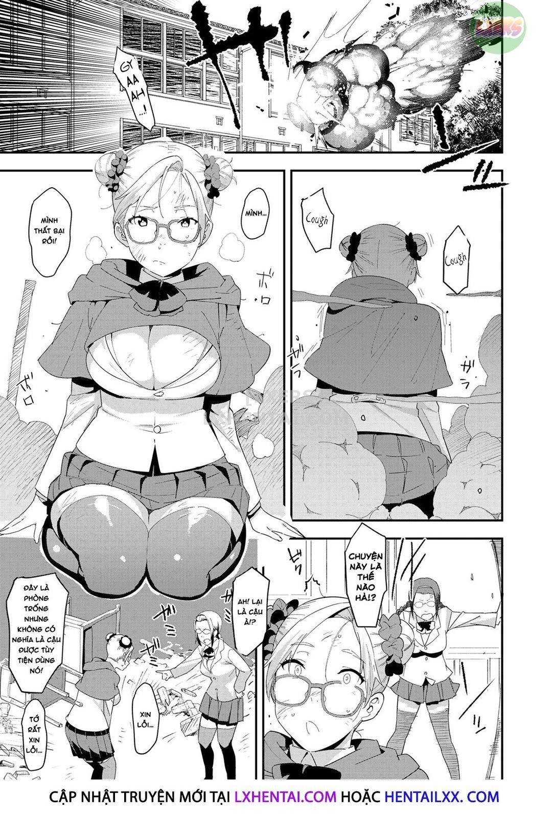 Công Cuộc Hiếp Dâm Thiên Thần Áo Trắng Chương 5 page 7 - Giả Dược
